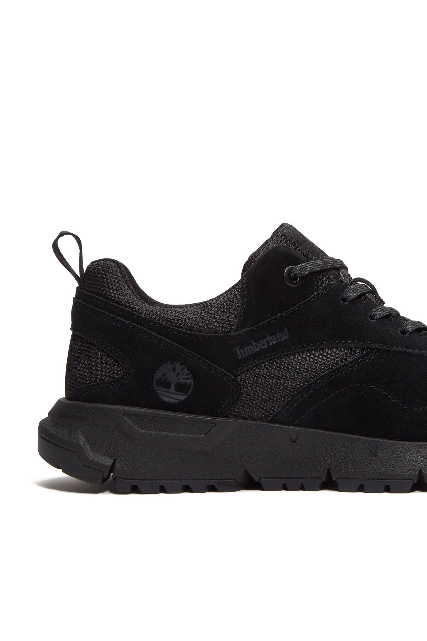 VOYAGER PARK LOW LACE UP SNEAKER BLACKOUT MESH 9