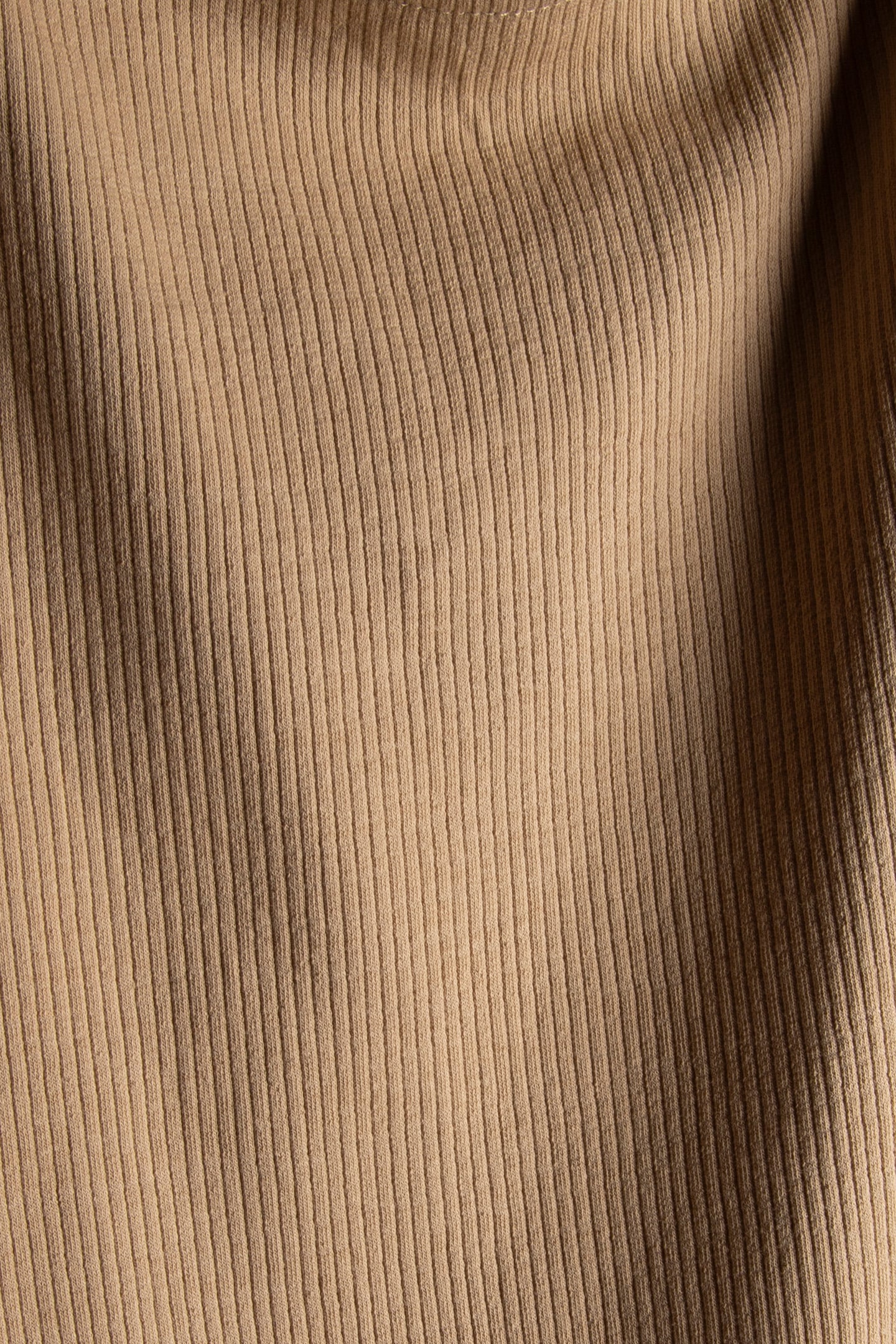 SLASH NECK RIB DRESS MIDI INCENSE 4