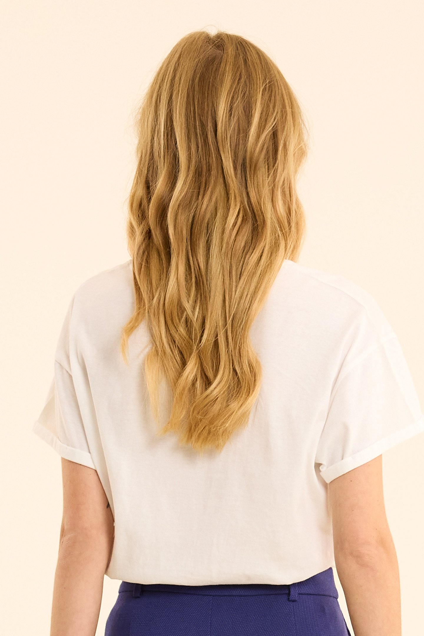 WHITE SUNSET SHORT-SLEEVE T-SHIRT OFF-WHITE 3