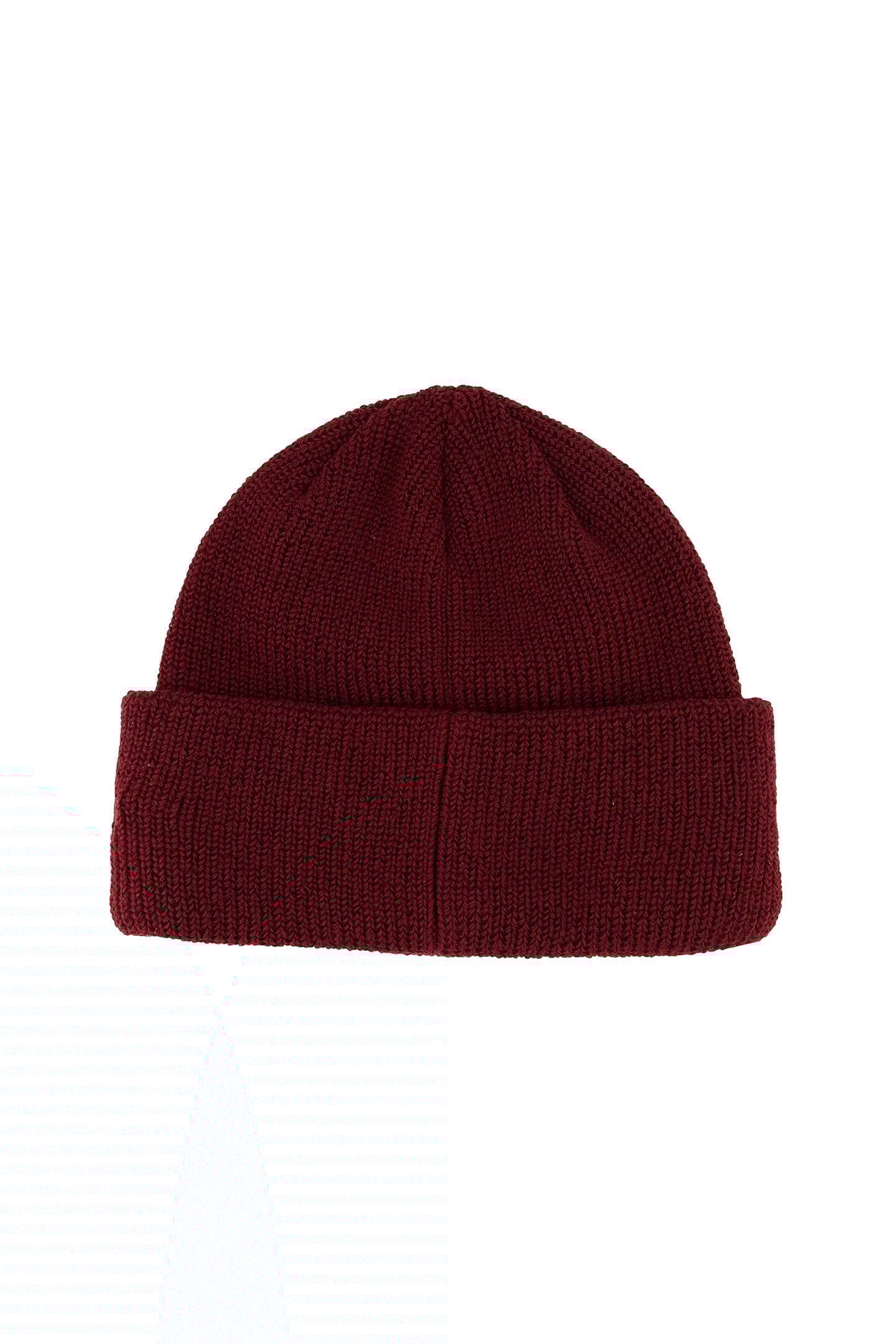 UNISEX '47 CUFF KNIT HAT MONARCH BURGUNDY HEATHER 2