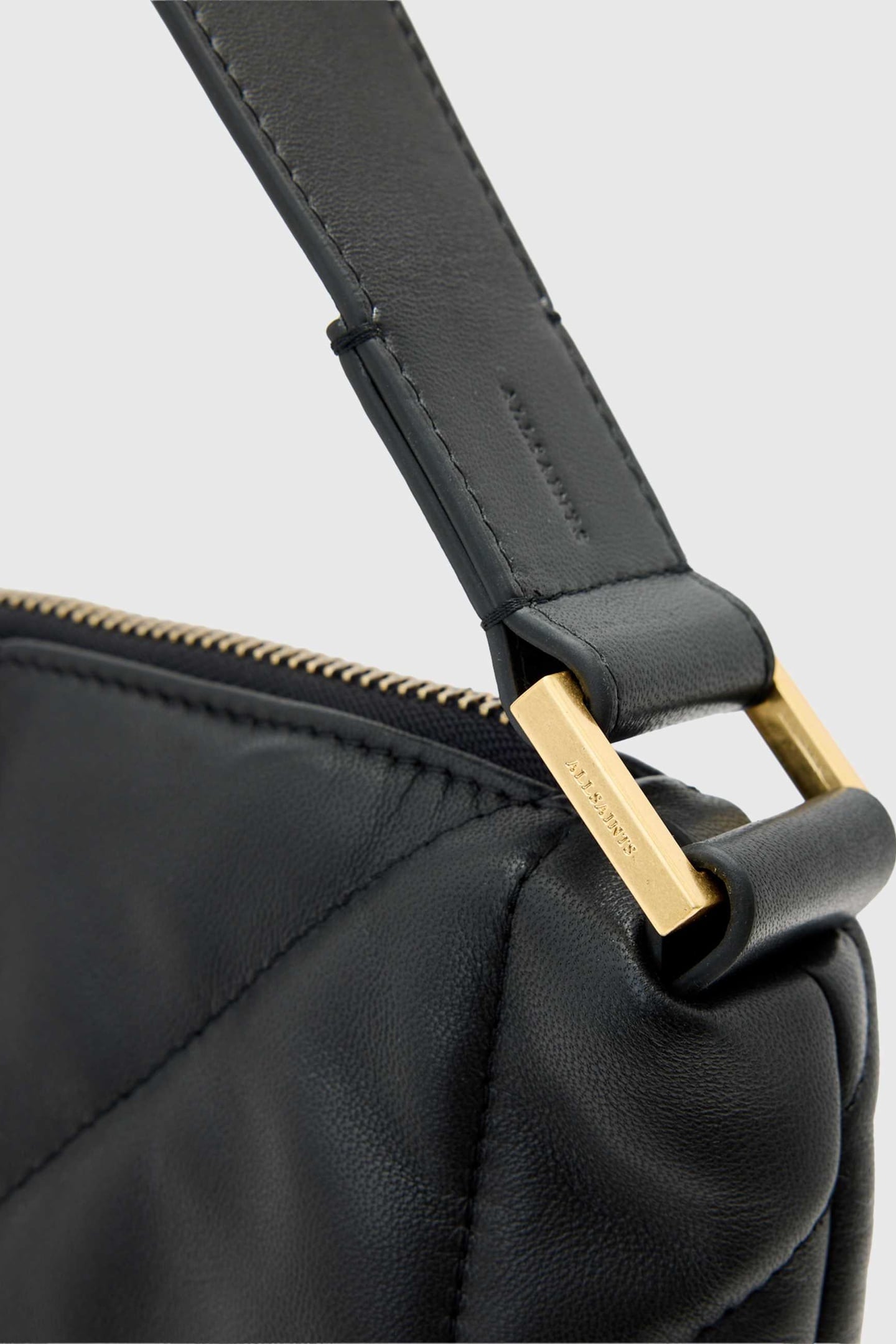 EDBURY QUILT SHLDR BLACK 6