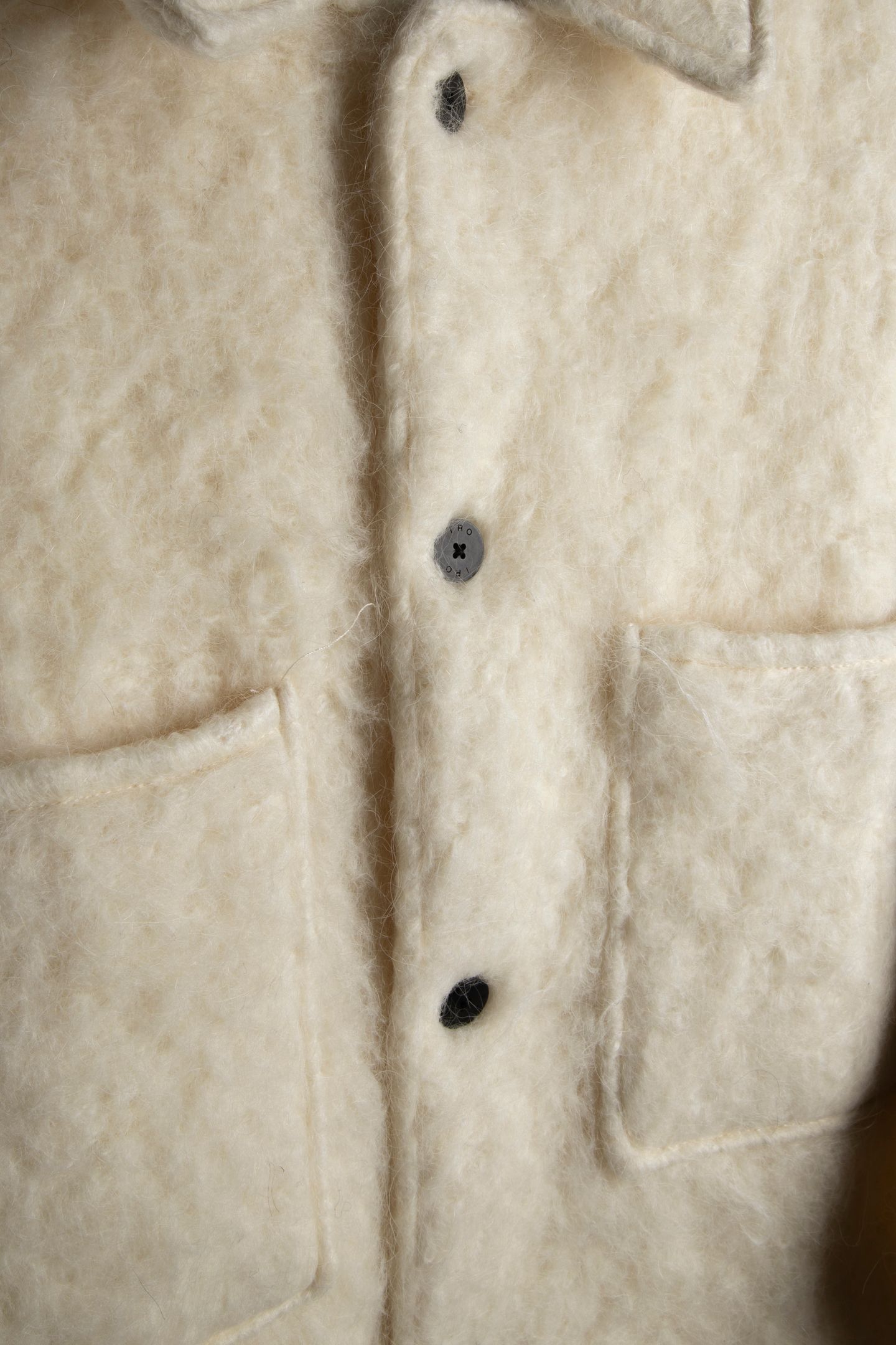 JOSESPE OVERSHIRT ECRU 4