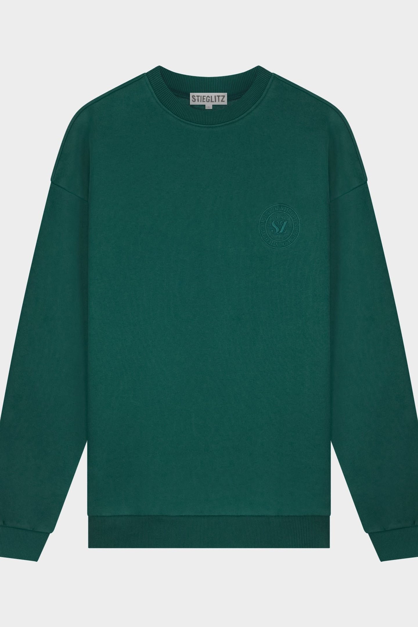 HOUSE OF STIEGLITZ SWEATER GREEN 1