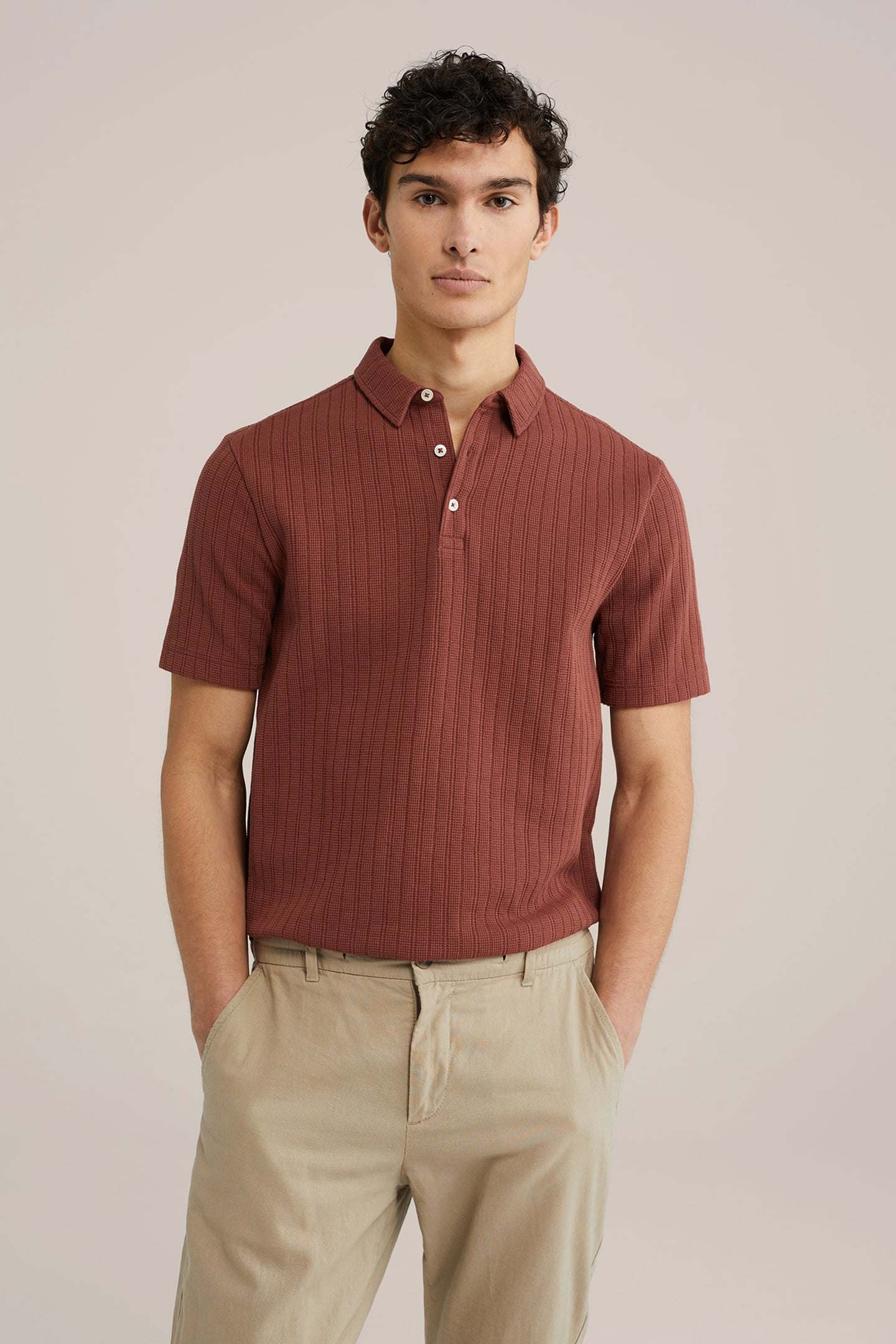 POLO RUST BROWN 1