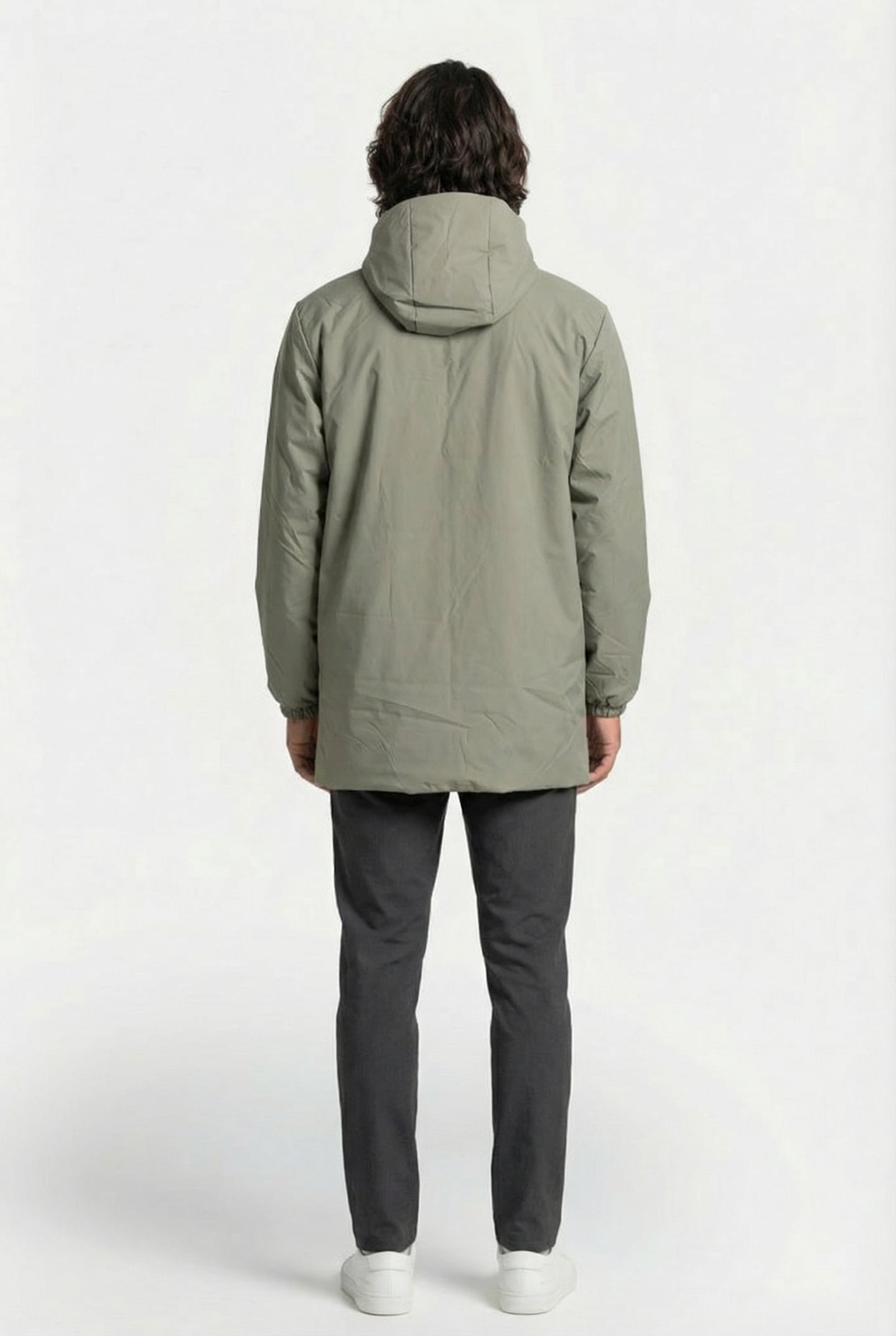 UNISEX LOHJA LONG INSULATED CARGO JACKET W3T2 DRIFT 5