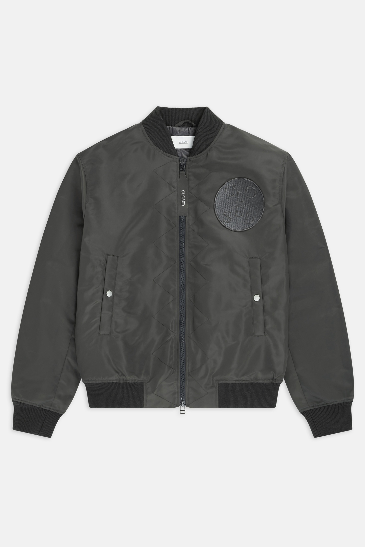 BOMBER JACKET CHARCOAL 3