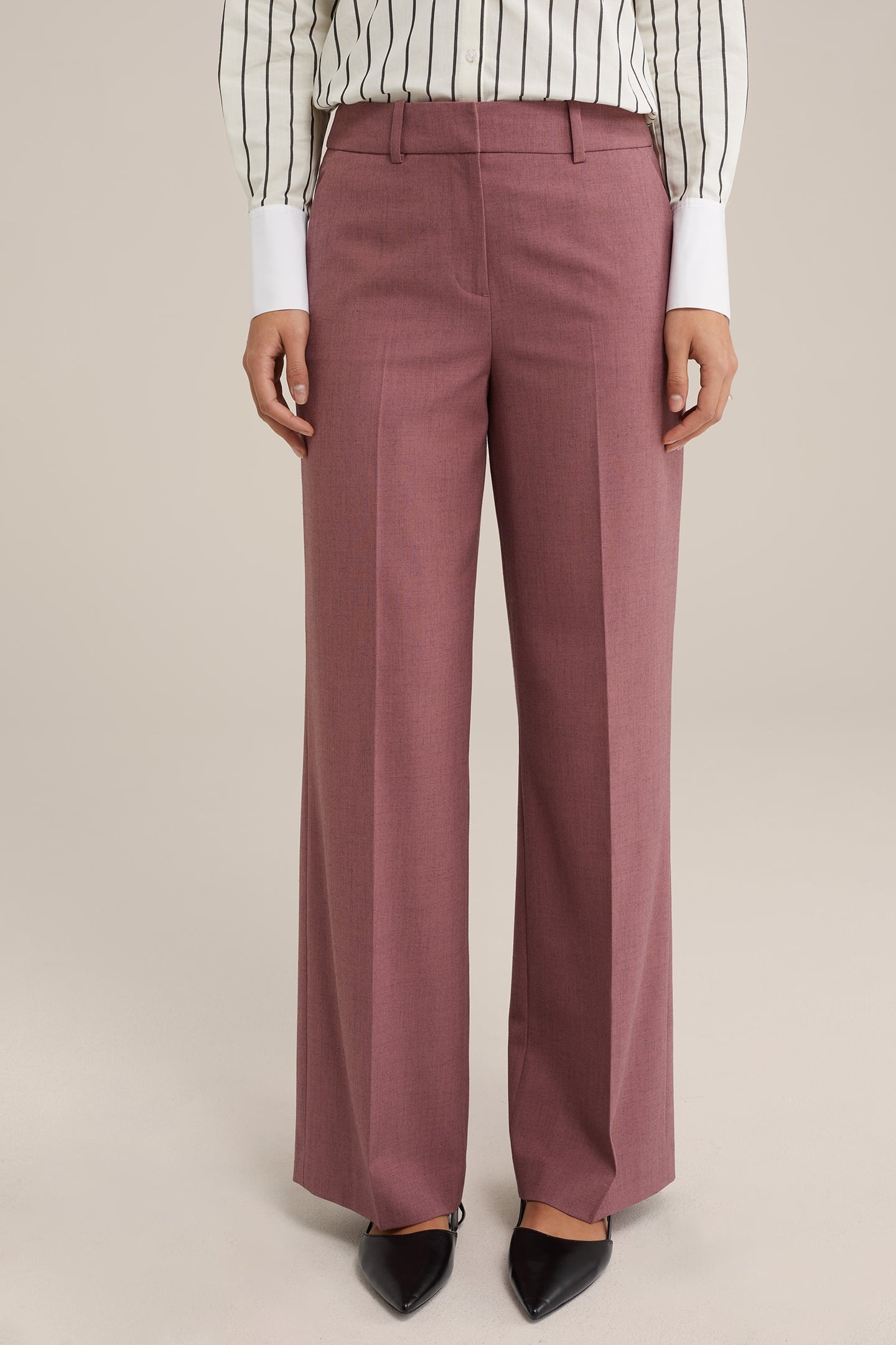 TROUSER VINTAGE RED 1