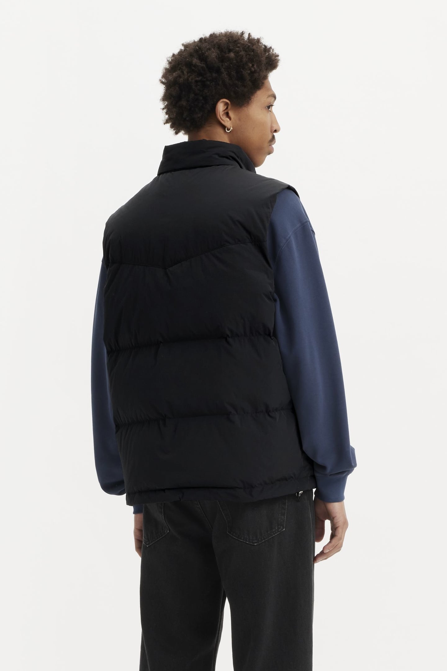 ROCKRIDGE VEST JET BLACK 3