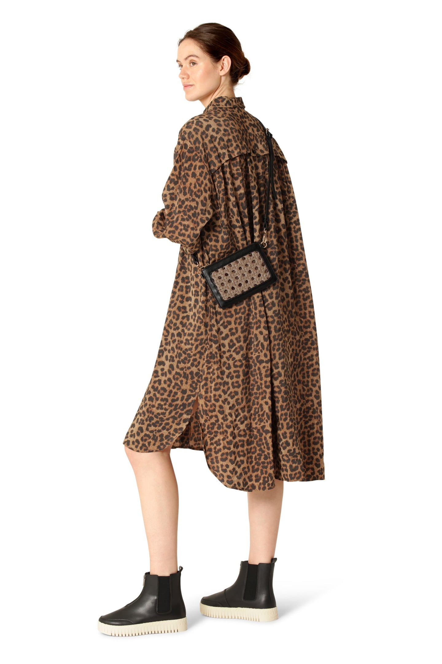 BAG BRAID03 MOCCA BLACK 1