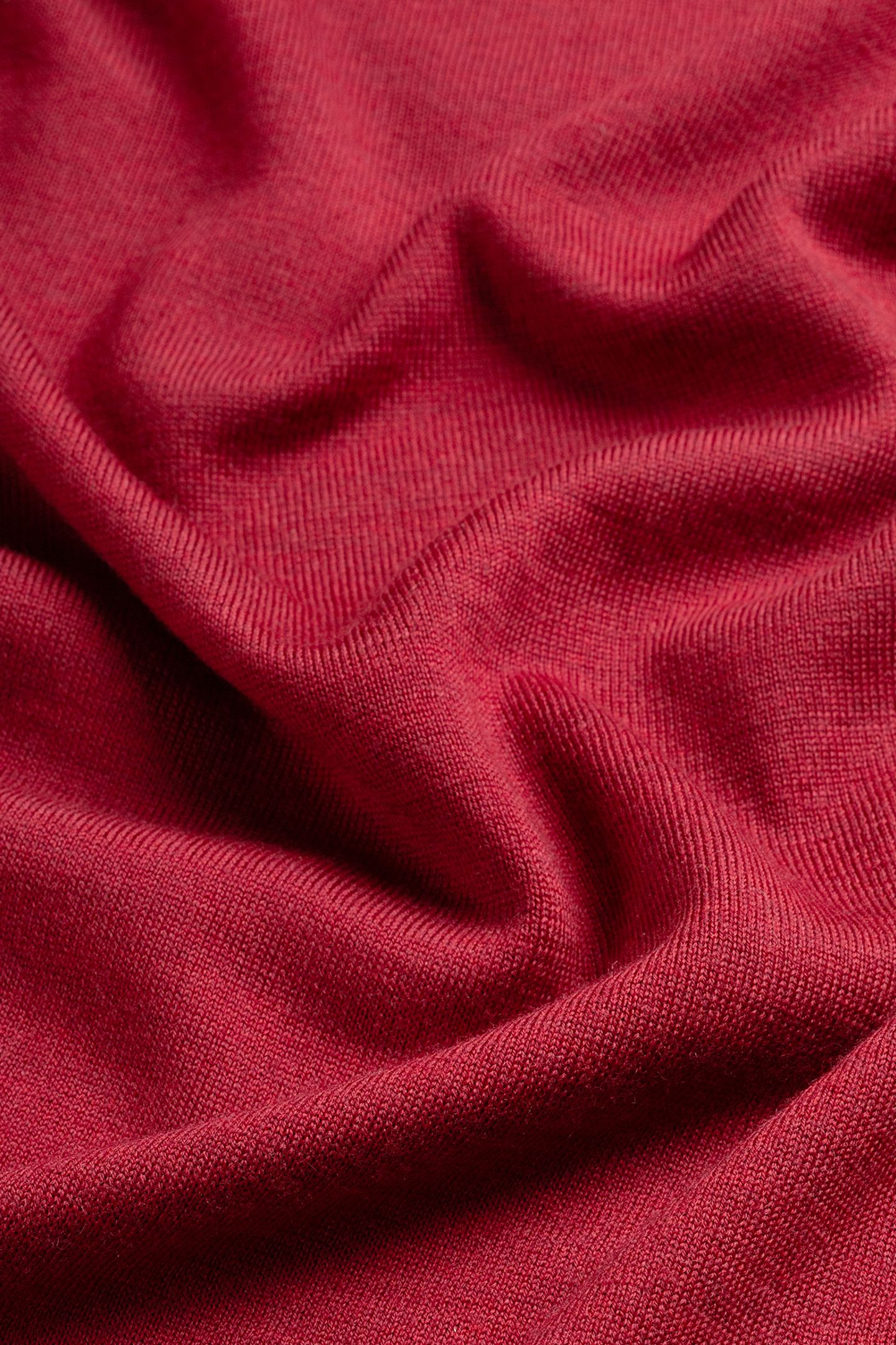 ZIP UP 100% MERINO EMBER RED 5
