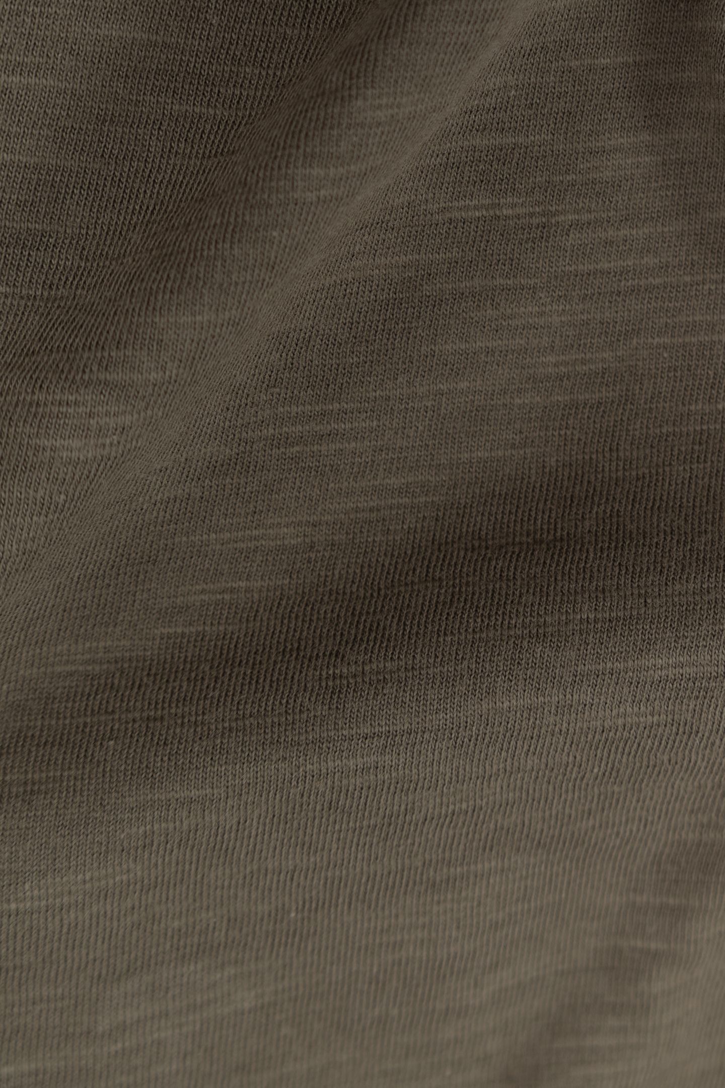 GIRL'S KHAKI ORGANIC COTTON FLOWERS & LEOPARD T-SHIRT 5