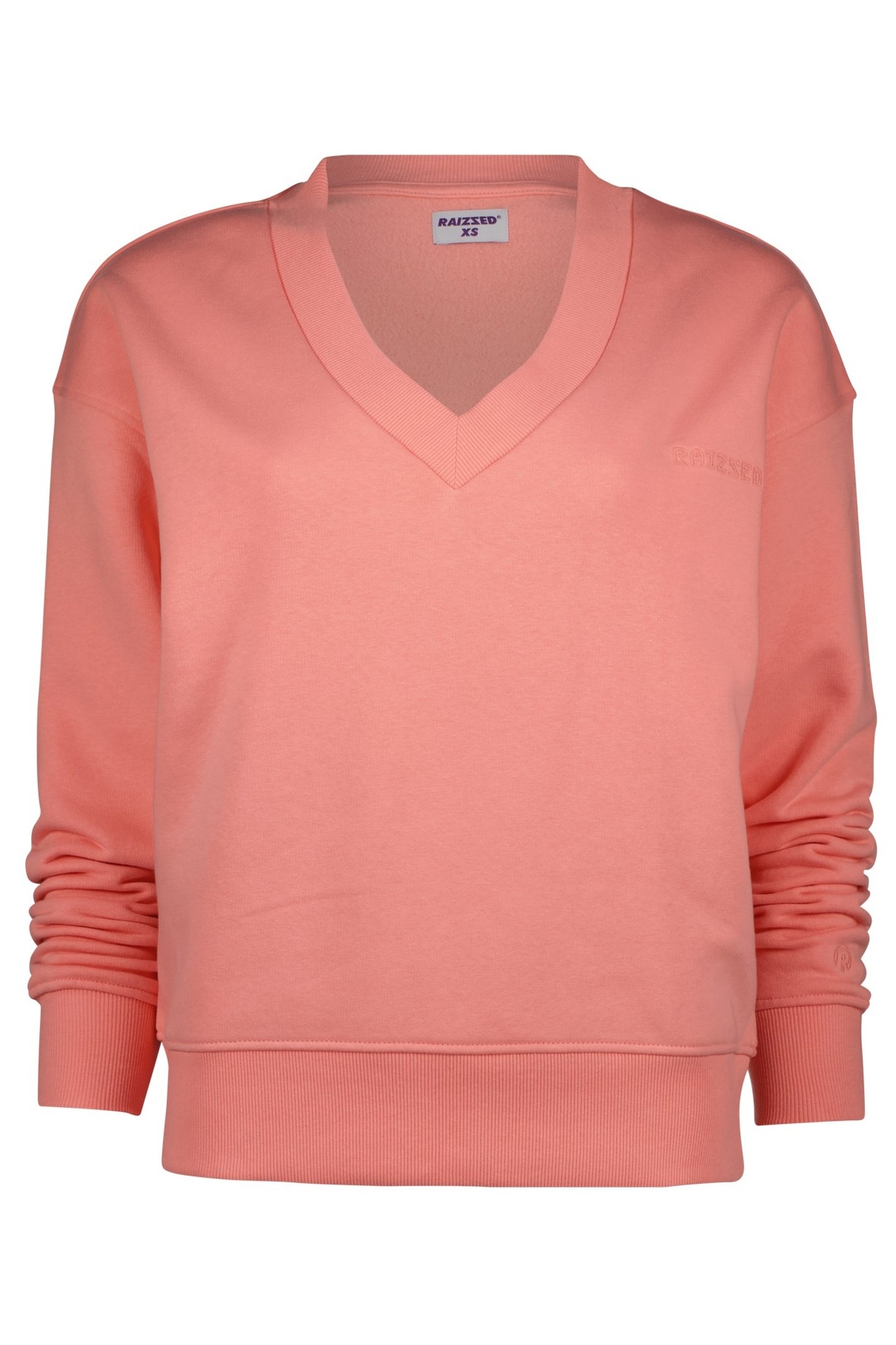 NOAH V-NECK PEACH PINK 7