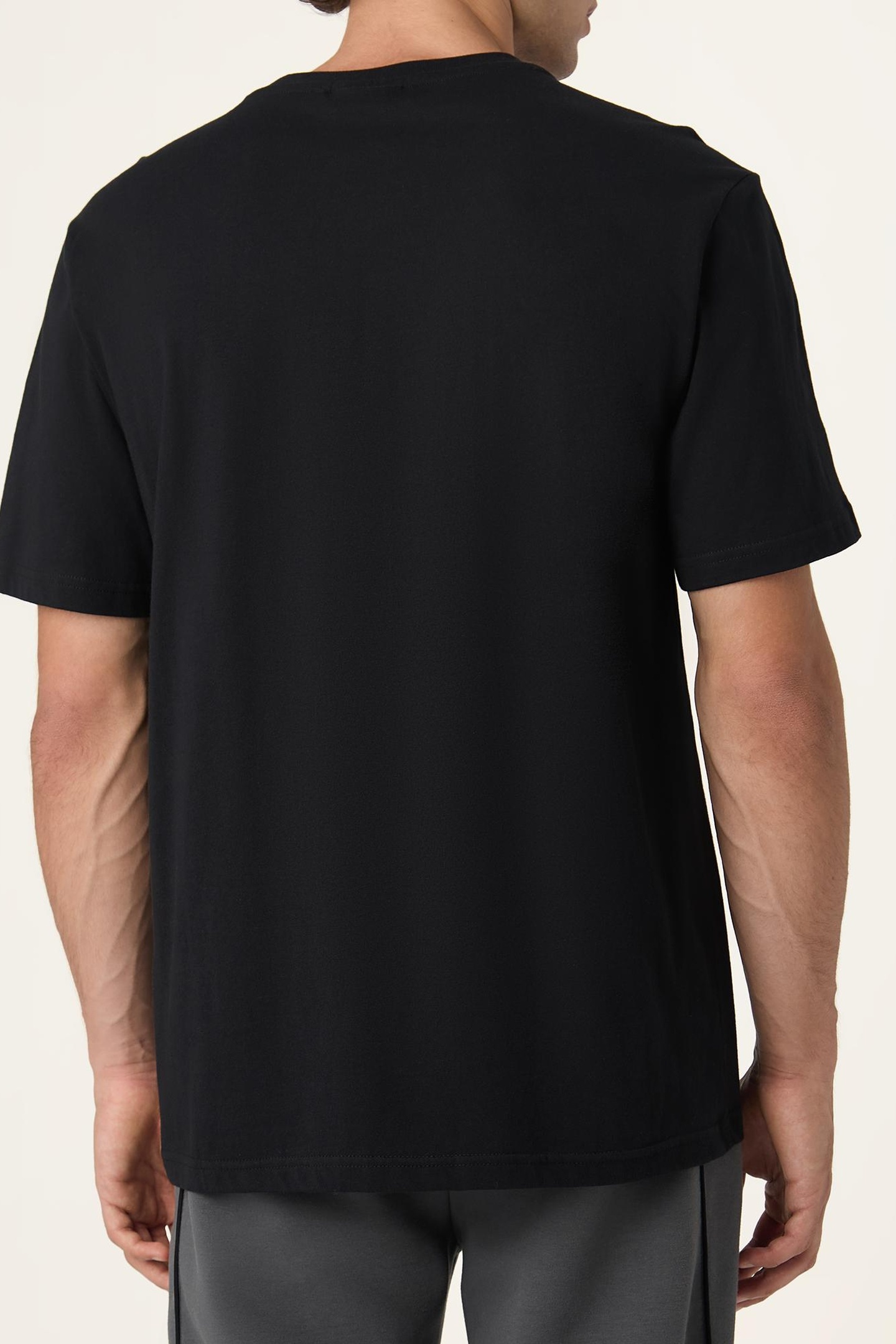 RIVOLI RELAXED LOGO T-SHIRT BLACK 3