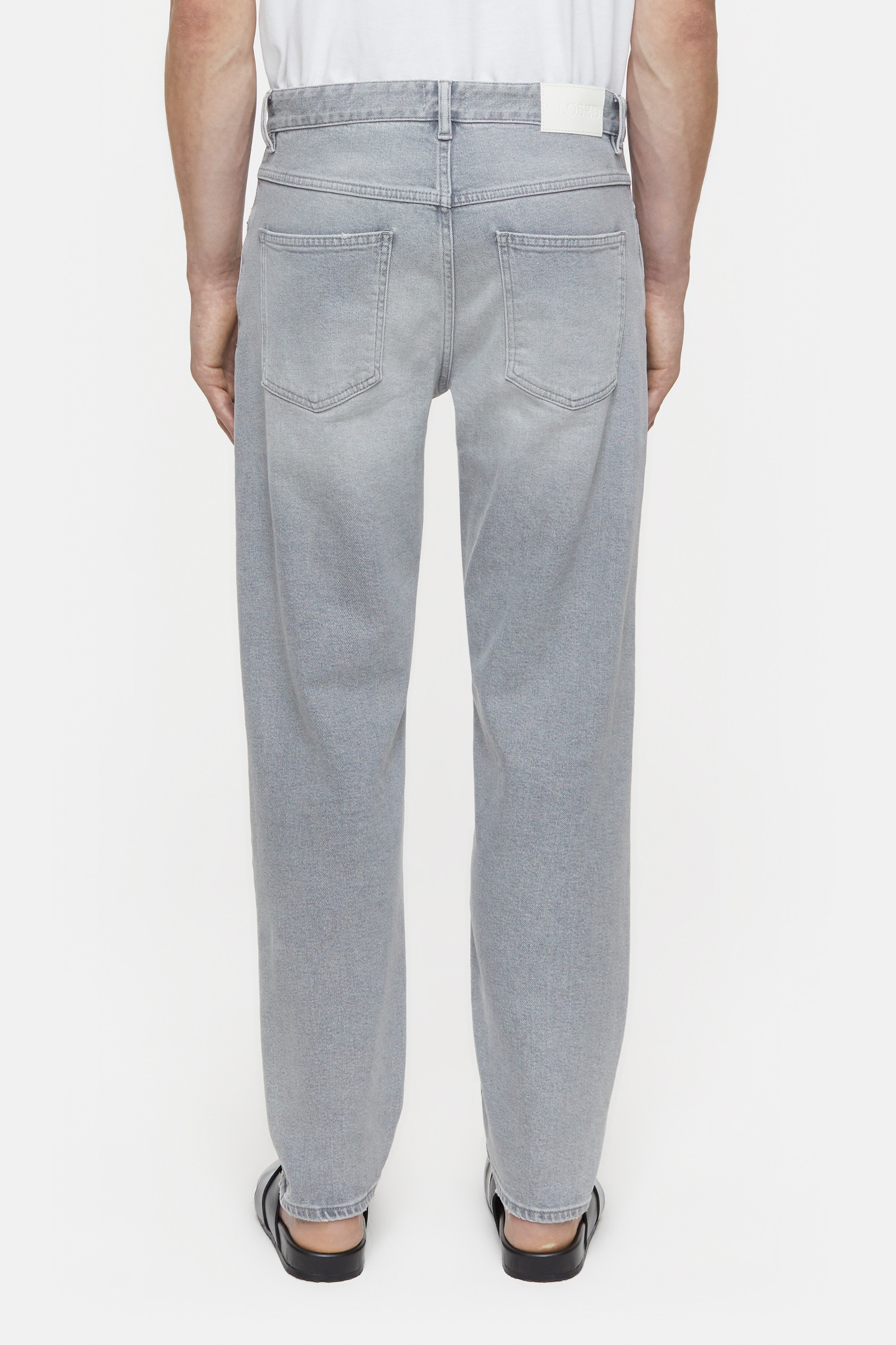 COOPER TRUE JEANS LIGHT GREY 4
