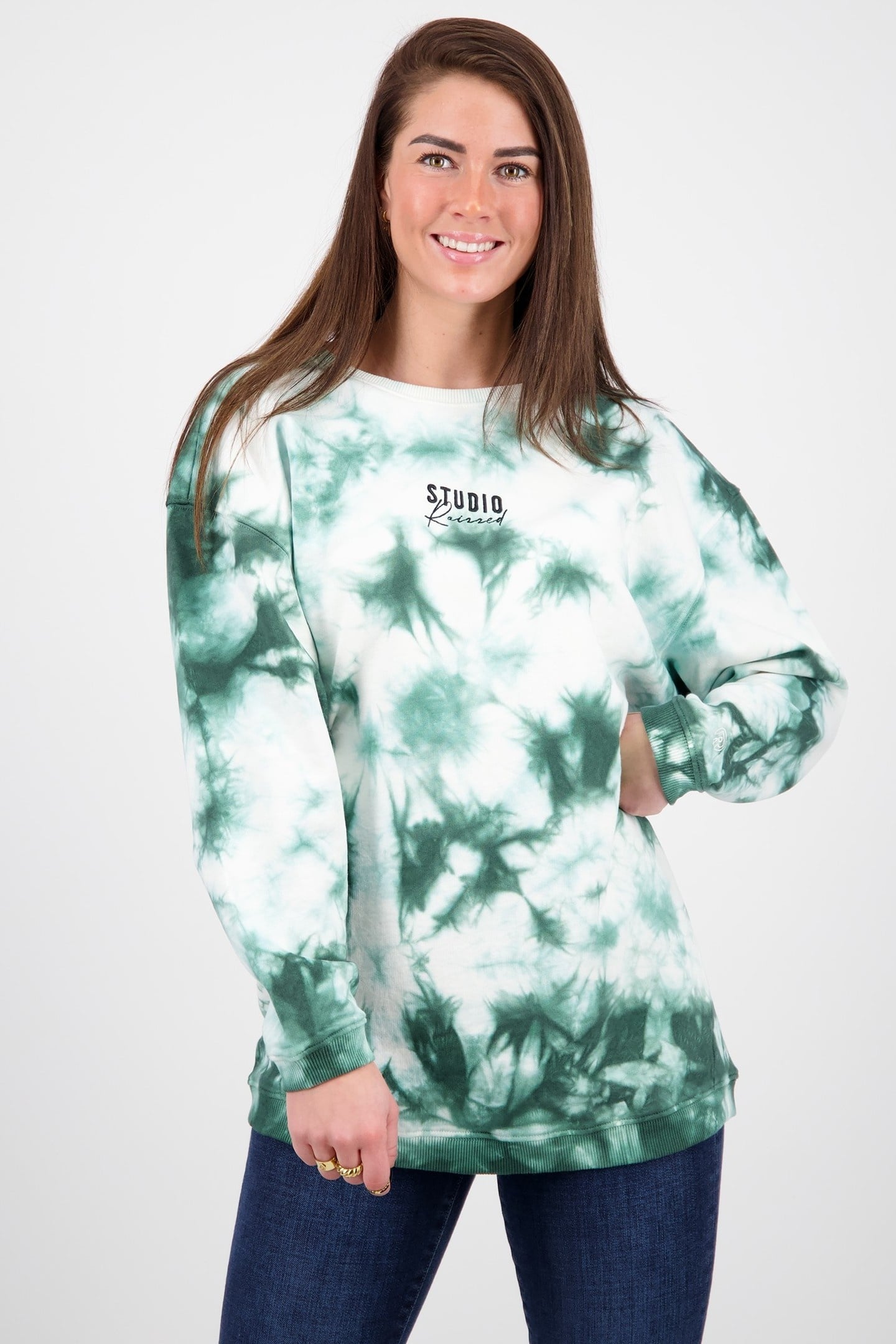 NATASHA LONG SLEEVE SAGE GREEN 2