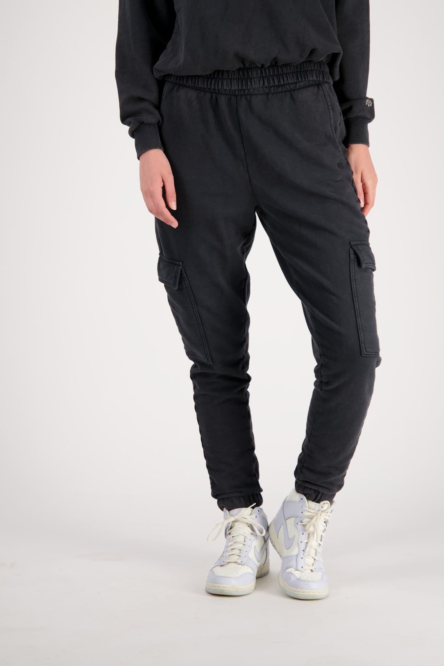 SABRINA WASHED BLACK 1