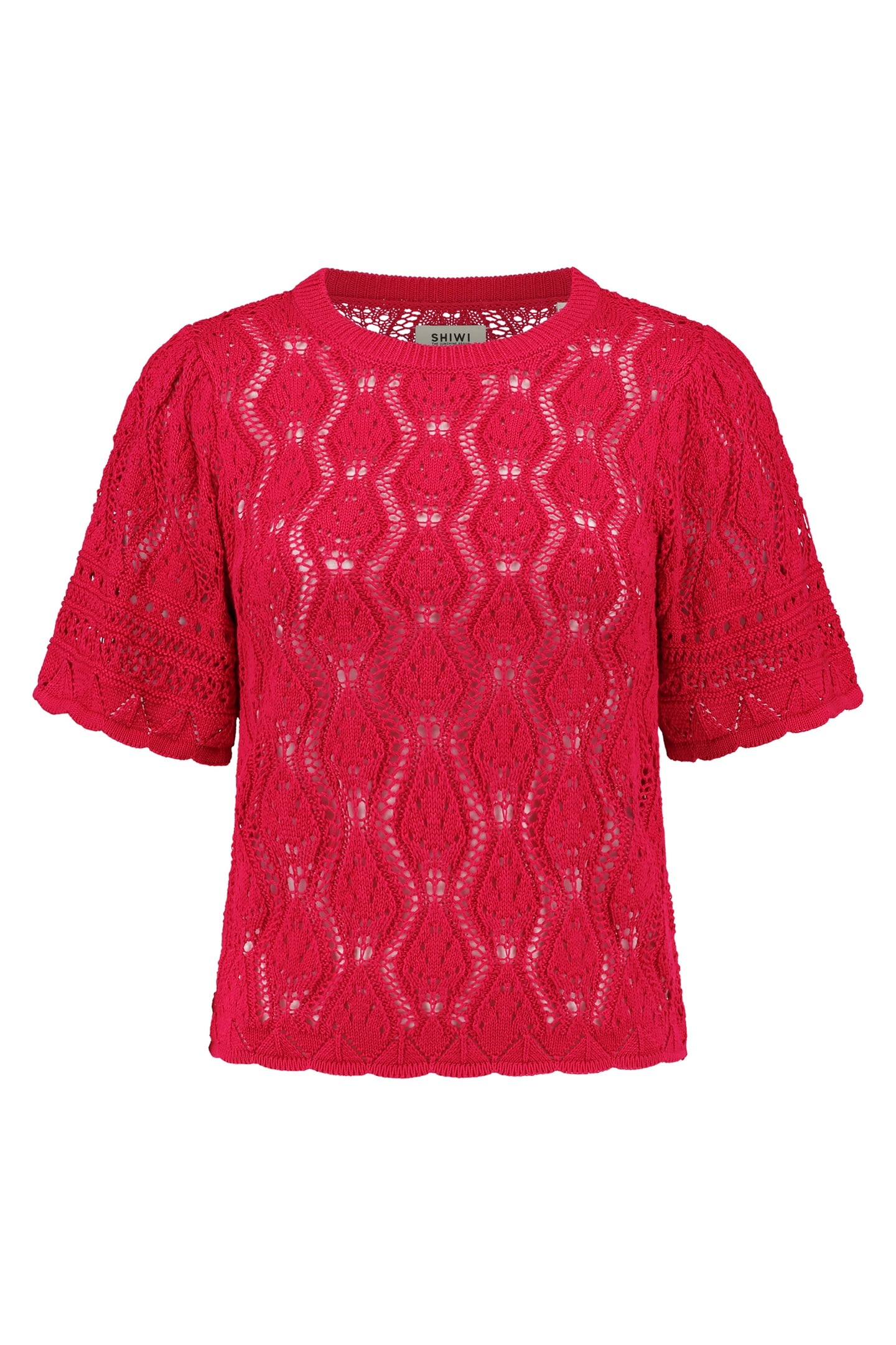 HANNAH SWEATER RED CERISE 7