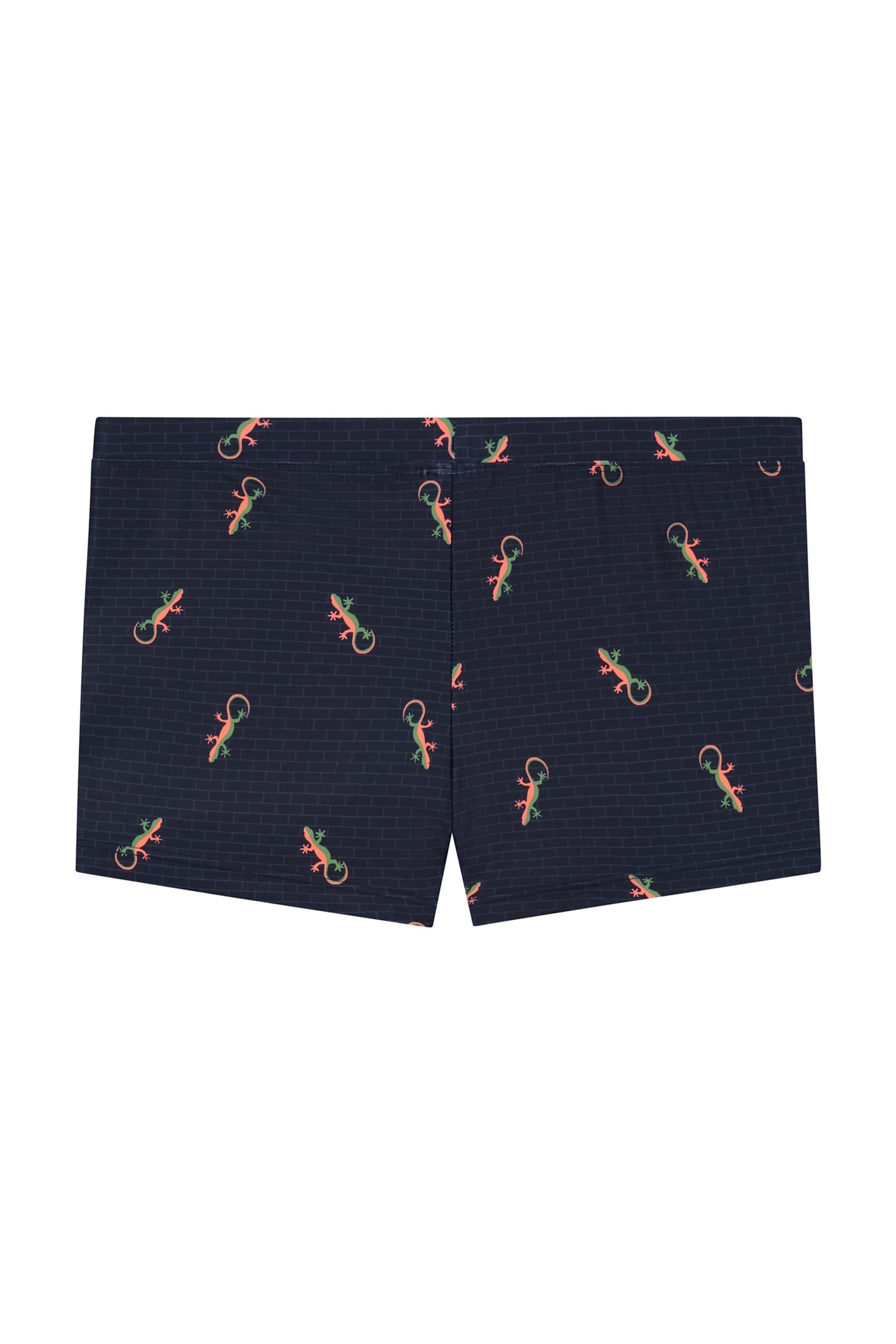 BOYS SWIM BOXER LIZARD DARK NAVY 2