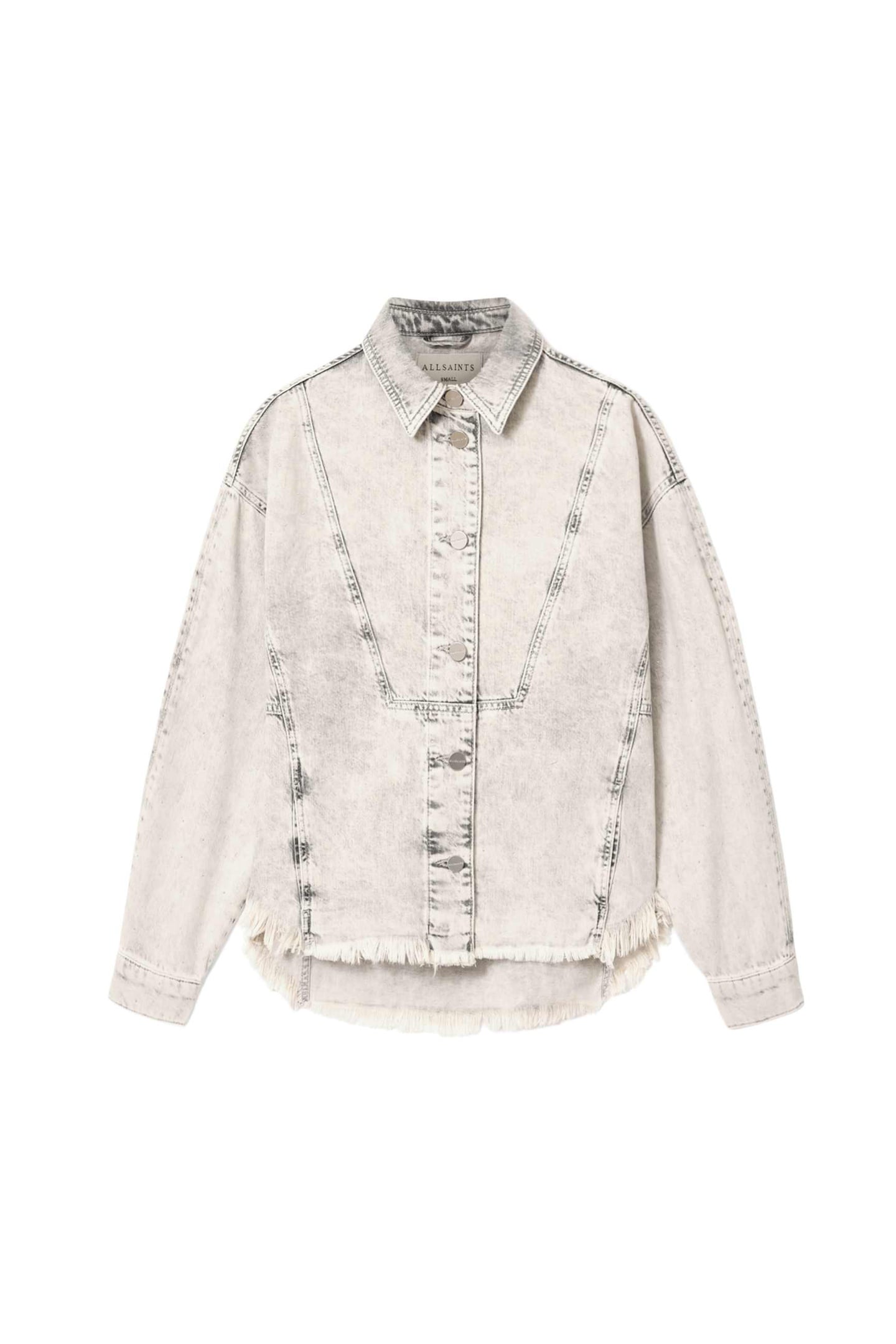 HETTIE XTAL SHACKET SNOW GREY 9