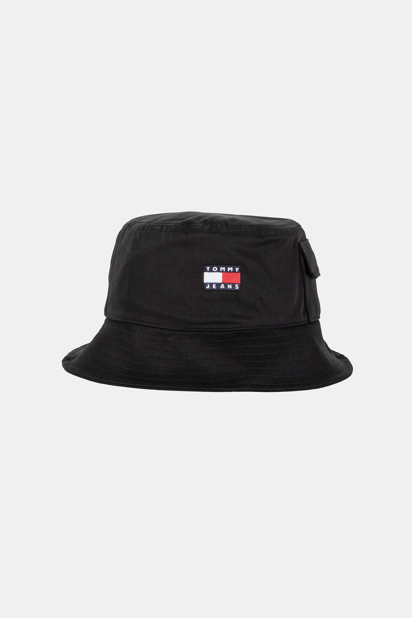 Tommy Hilfiger Heritage Bucket Hat Black Maat: OS | Petten Outlet | Heren | Zwart