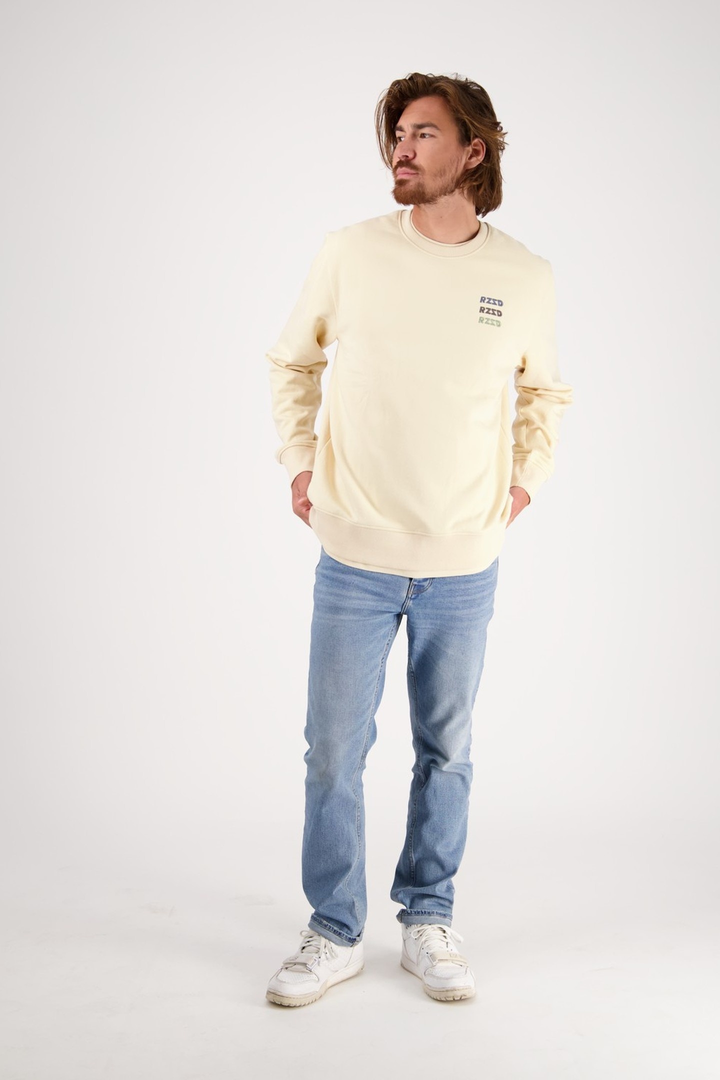 MONTREAL CREWNECK DESERT GREY 3