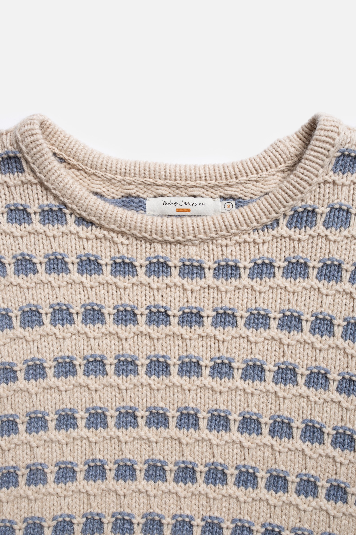 GERD STRIPED KNIT SWEATER BLUE 6