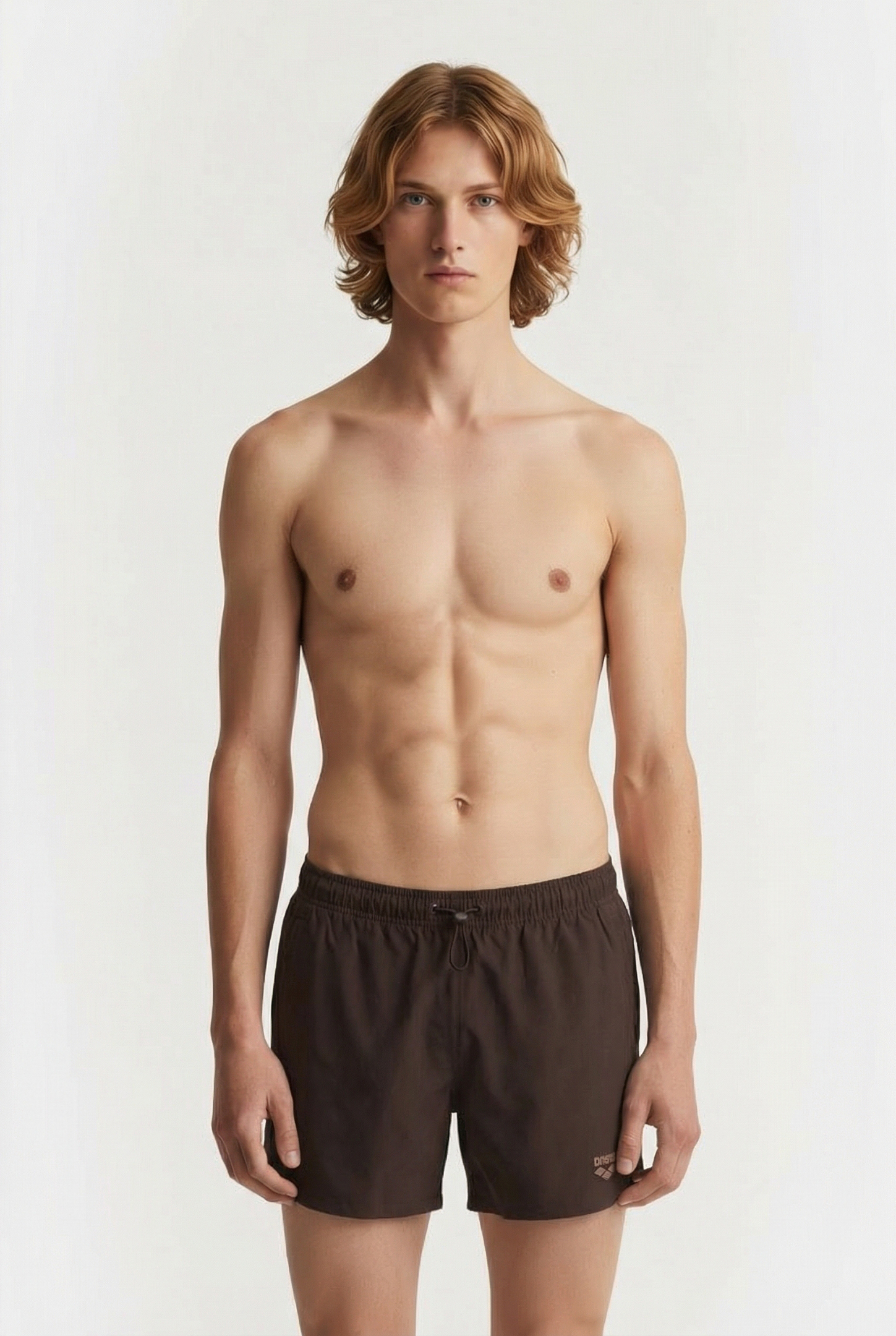 MEN'S ARENA EVO BEACH SHORT SOLID SEPIA 1