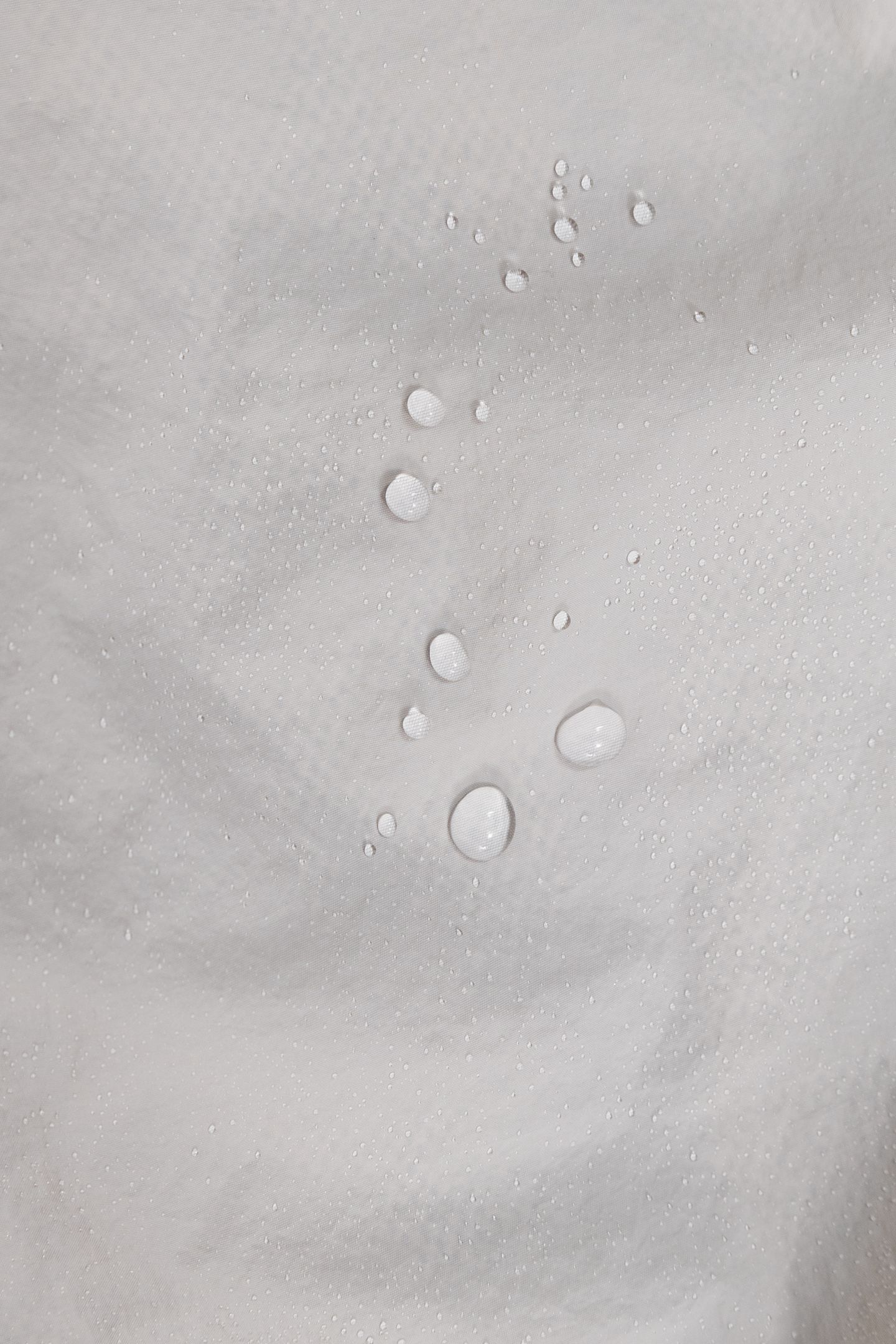 GREY NYLON MULTI-POCKET HOODED JACKET 9