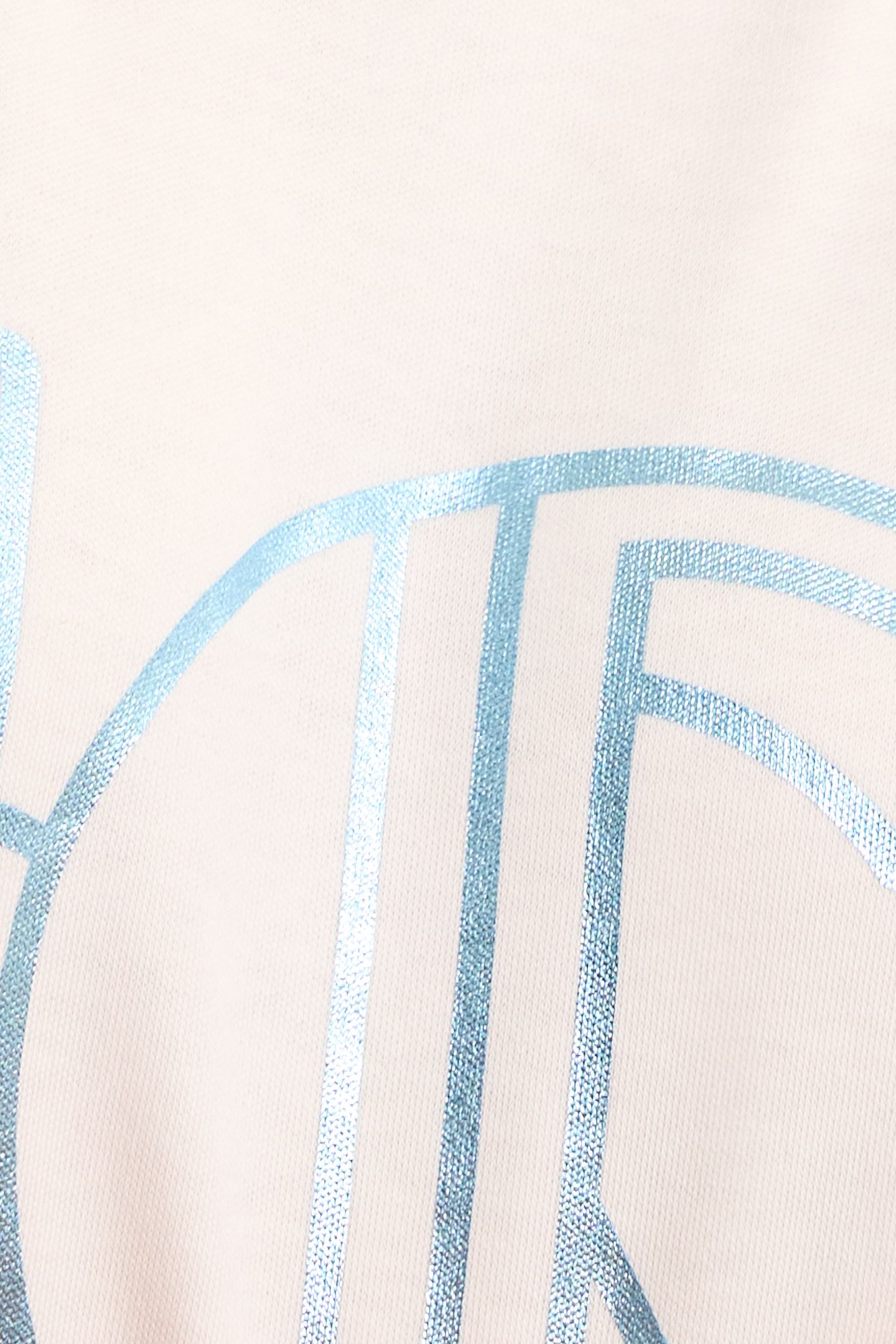 WHITE MAXI MONOGRAM T-SHIRT OFF-WHITE 6