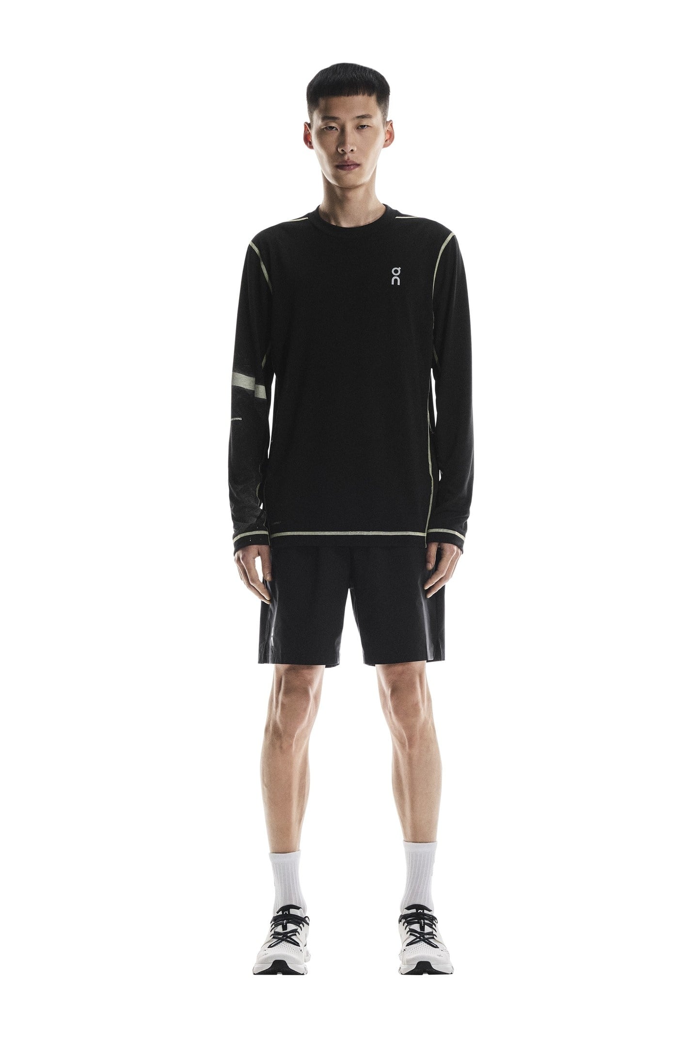 ACTIVE LONG-T GRAPHIC 1 M BLACK 1