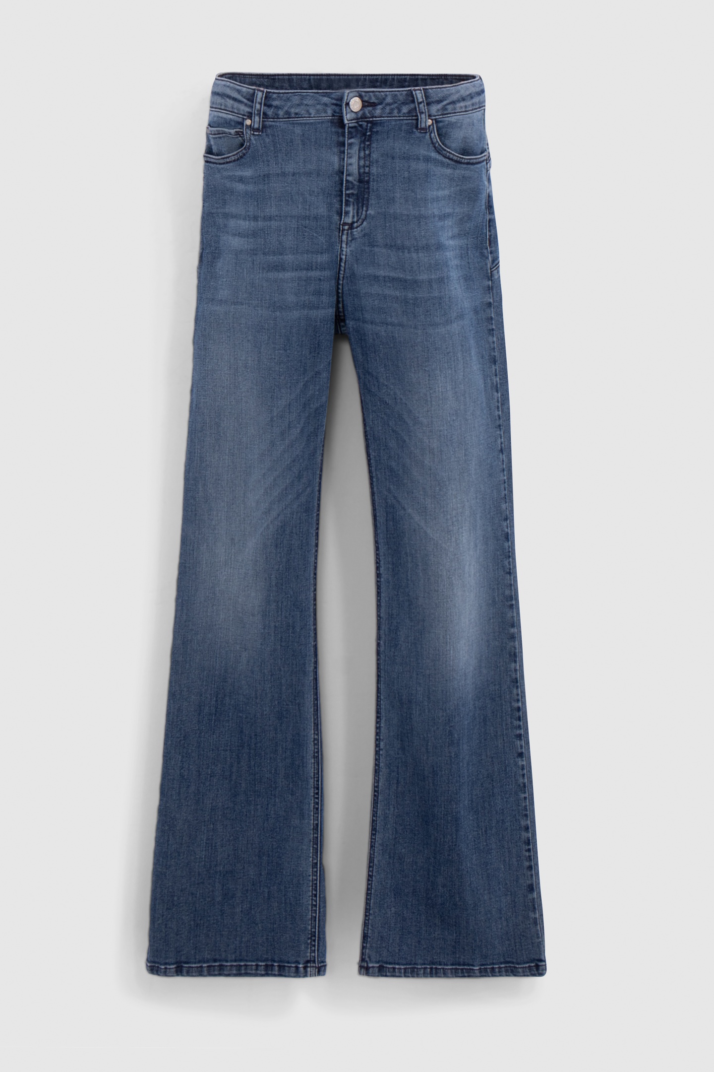 BLUE GREEN BOOTCUT JEANS 5
