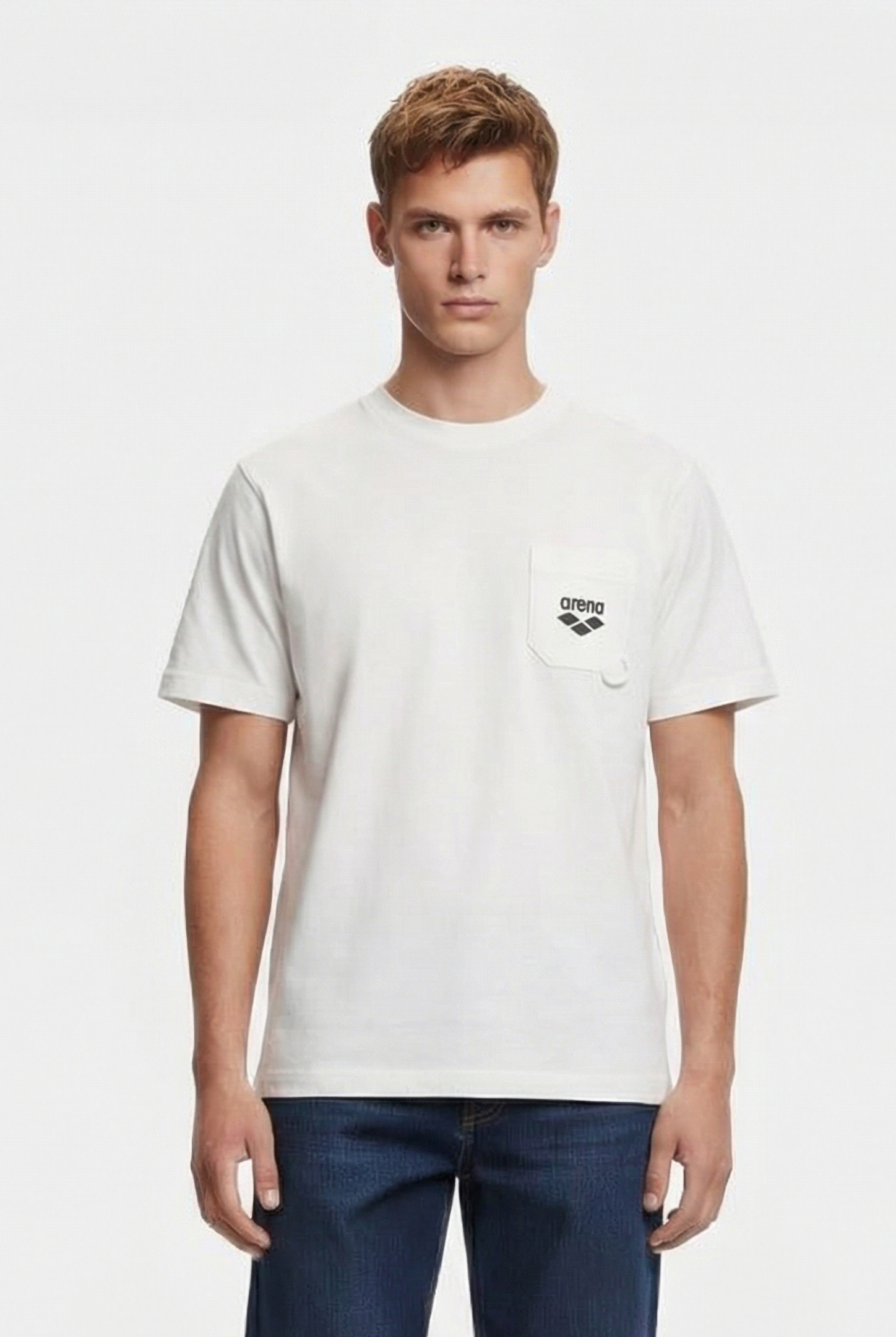 MEN'S T.SHIRT POCKET MPH WHITE 1
