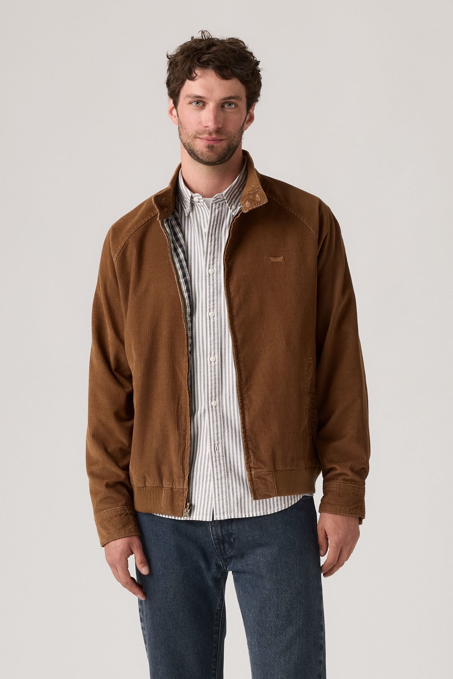 BAKER HARRINGTON JACKET BISON 1