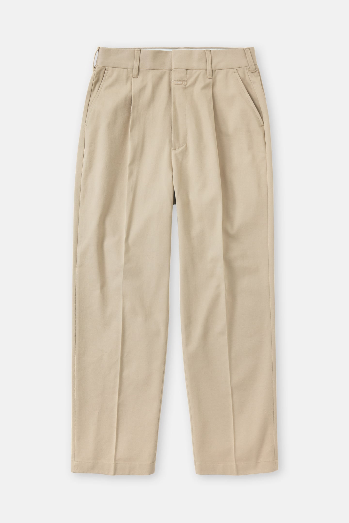BLOMBERG WIDE PANTS URBAN BEIGE 4