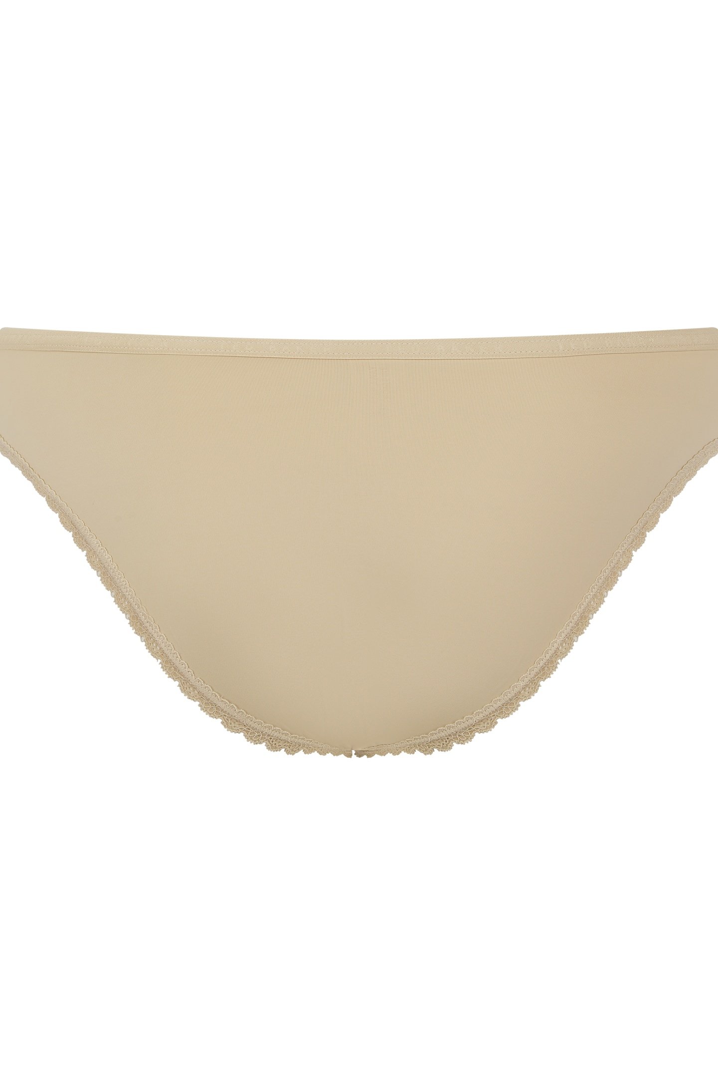 MYRTLE 3PK PLAIN AND PRINT BRIEF WITH LACE TRIM JET BLACK BO 9