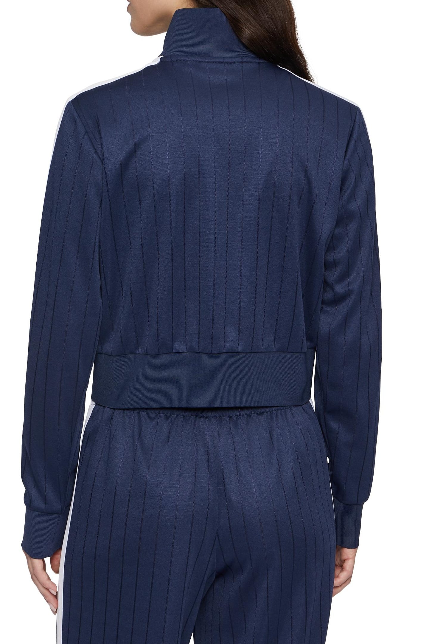 LORCE CROPPED TRACK JACKET BLACK IRIS 3