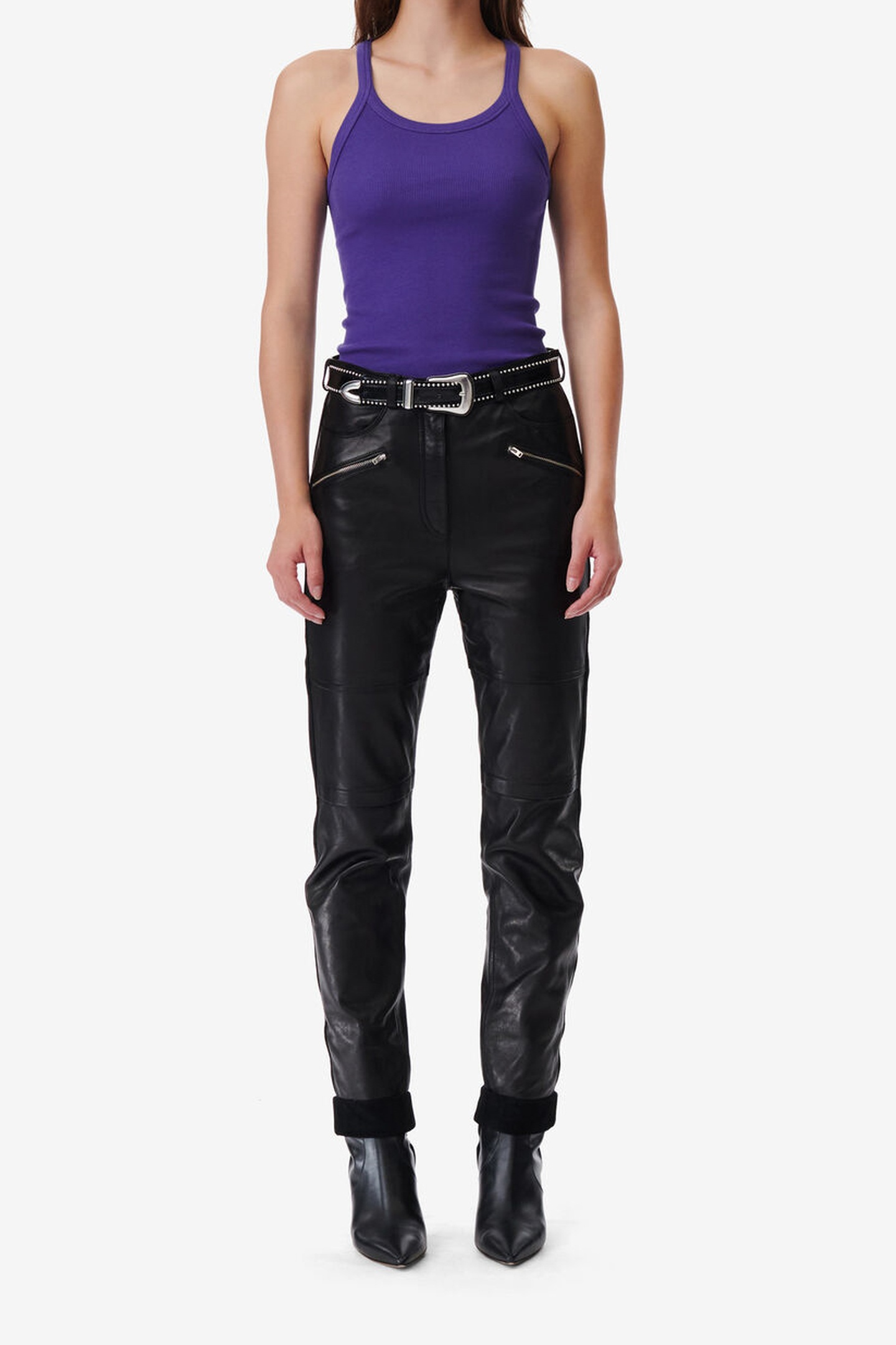 PALISSO T-SHIRT VINTAGE PURPLE 2