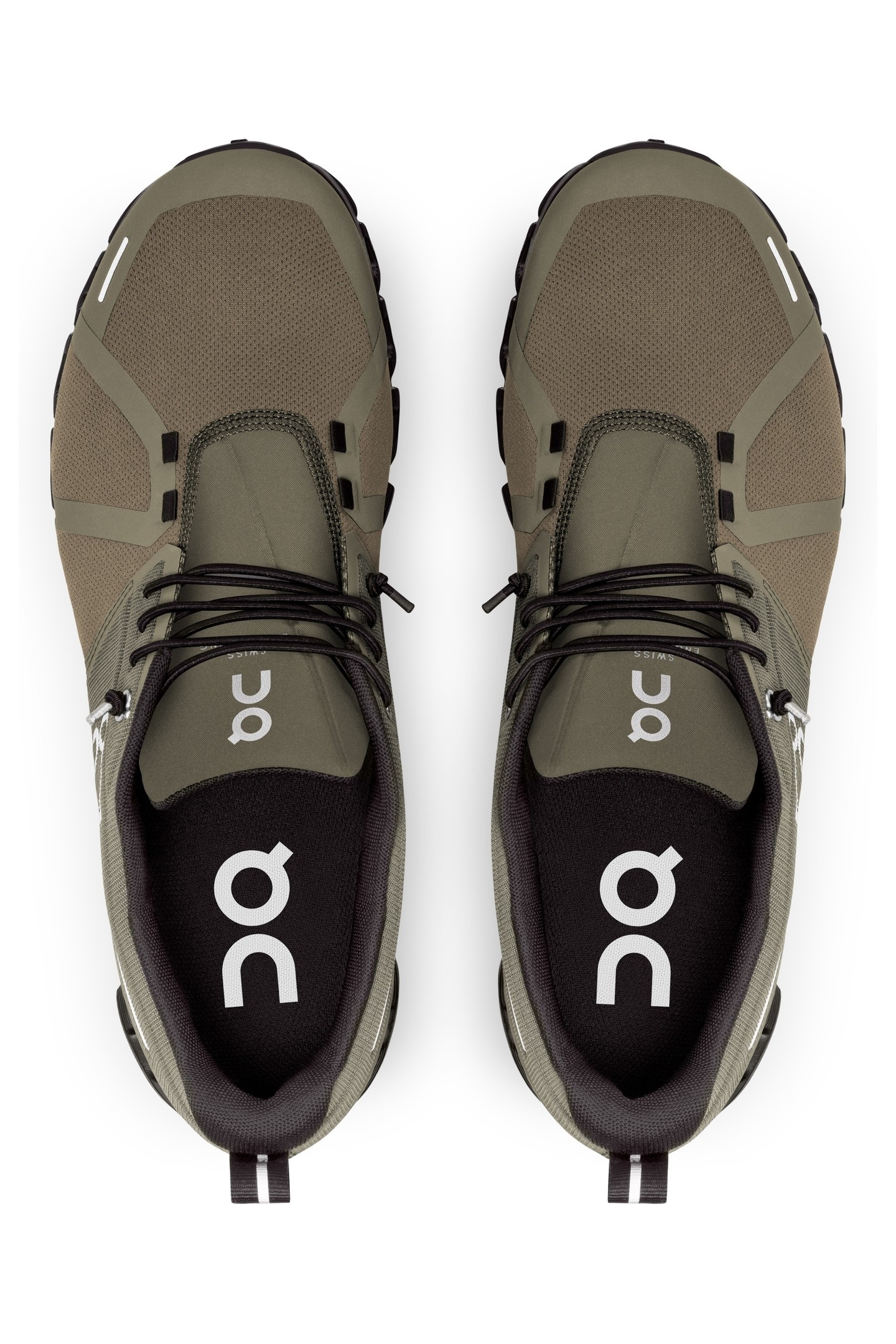 CLOUD 5 WATERPROOF M OLIVE | BLACK 4