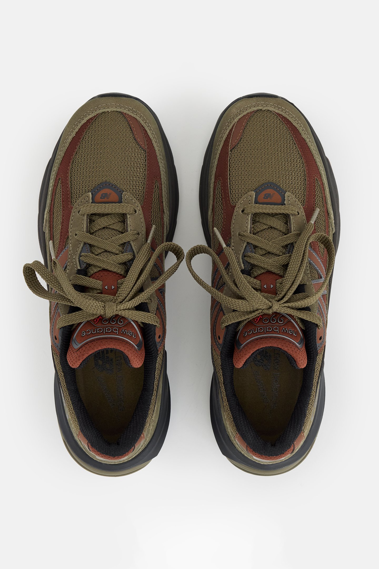 UNISEX MADE IN USA 990V6 DARK CAMO 5