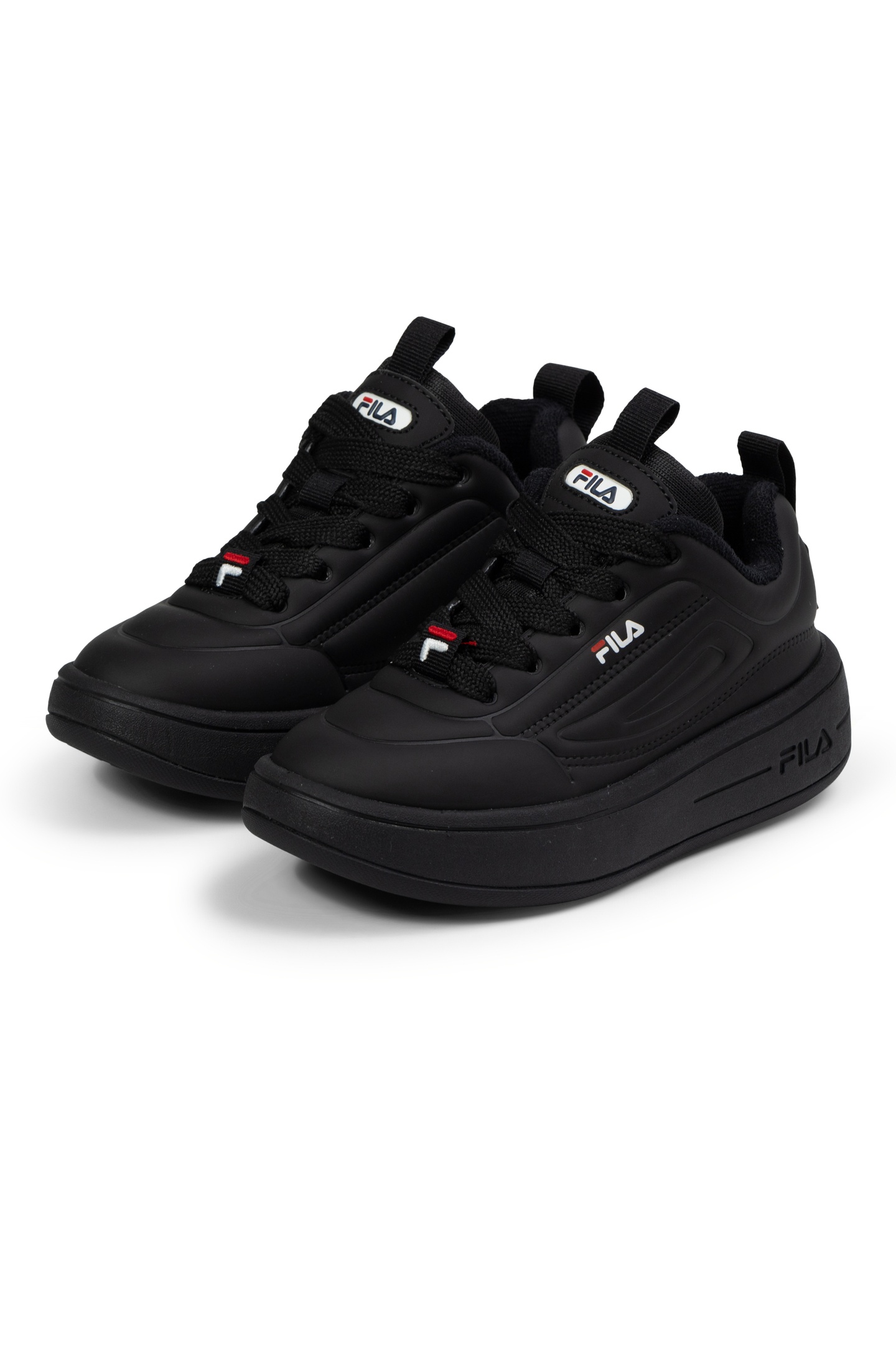 FILA SUPERBUBBLE TEENS BLACK 1