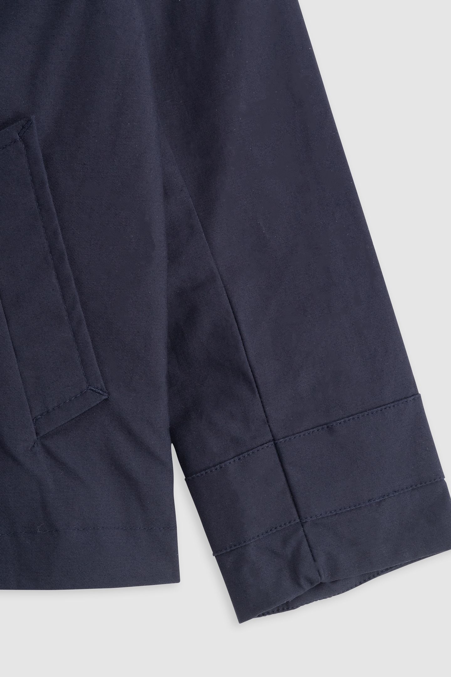 SHORT NAVY SEQUINED TRENCH COAT 4