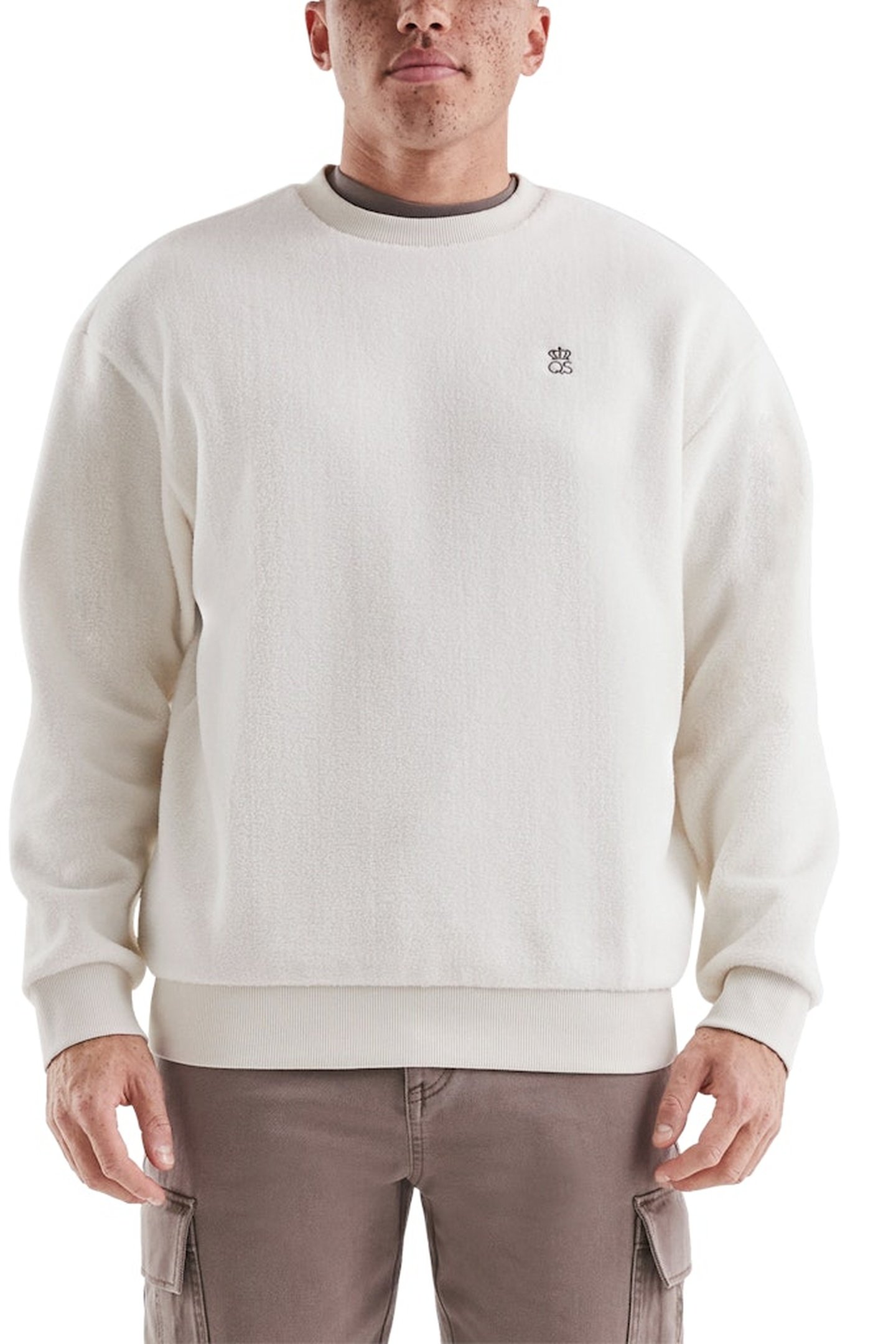 S.OLIVER-QS SWEATSHIRTS OFFWHITE 2
