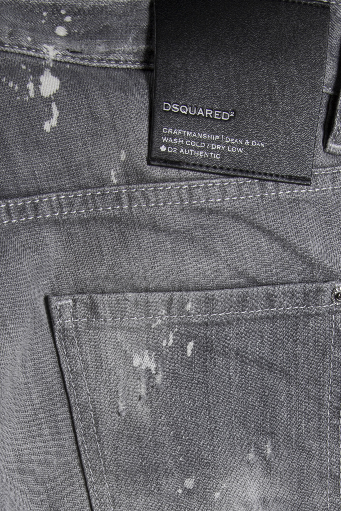 JEANS 5 POCKETS GREY 4
