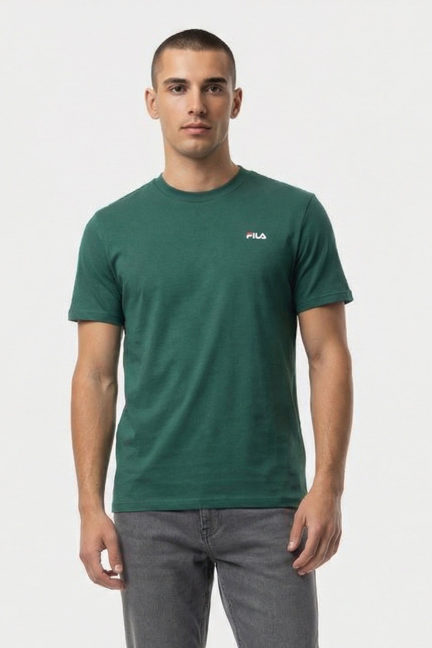 LAAS REGULAR TEE POSY GREEN 1