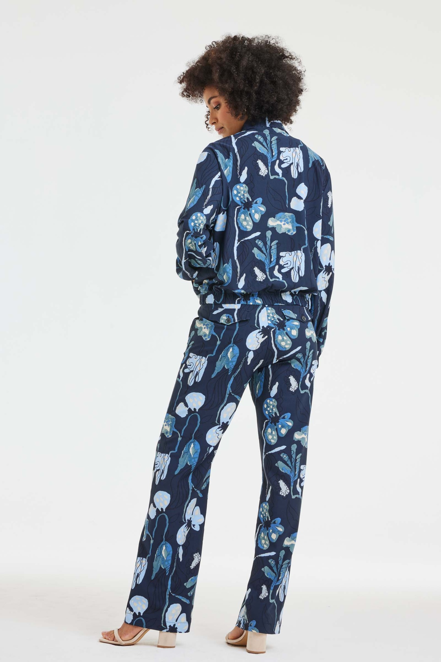 TRAVEL JACKET BROOK AMBIANCE PRINT 4