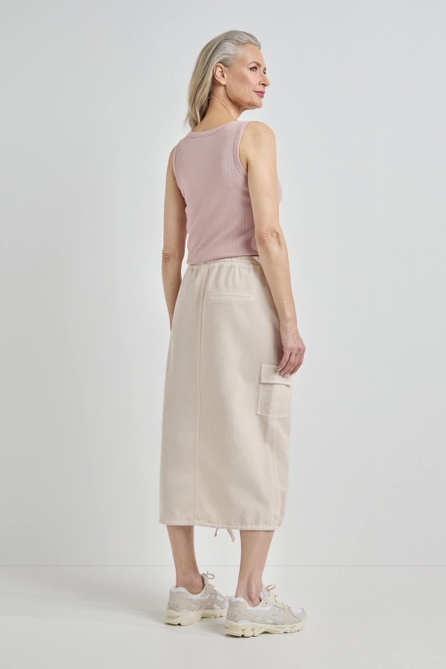 DOUTZEN TANK TOP MAUVE 3