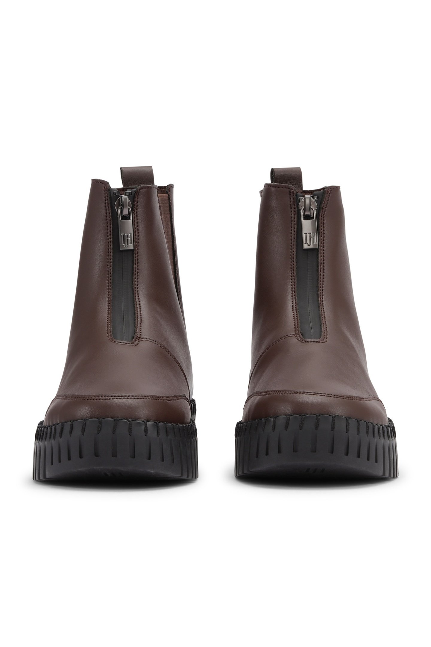 SHOES TULIP6372 BRAUN/SCHWARZ 4