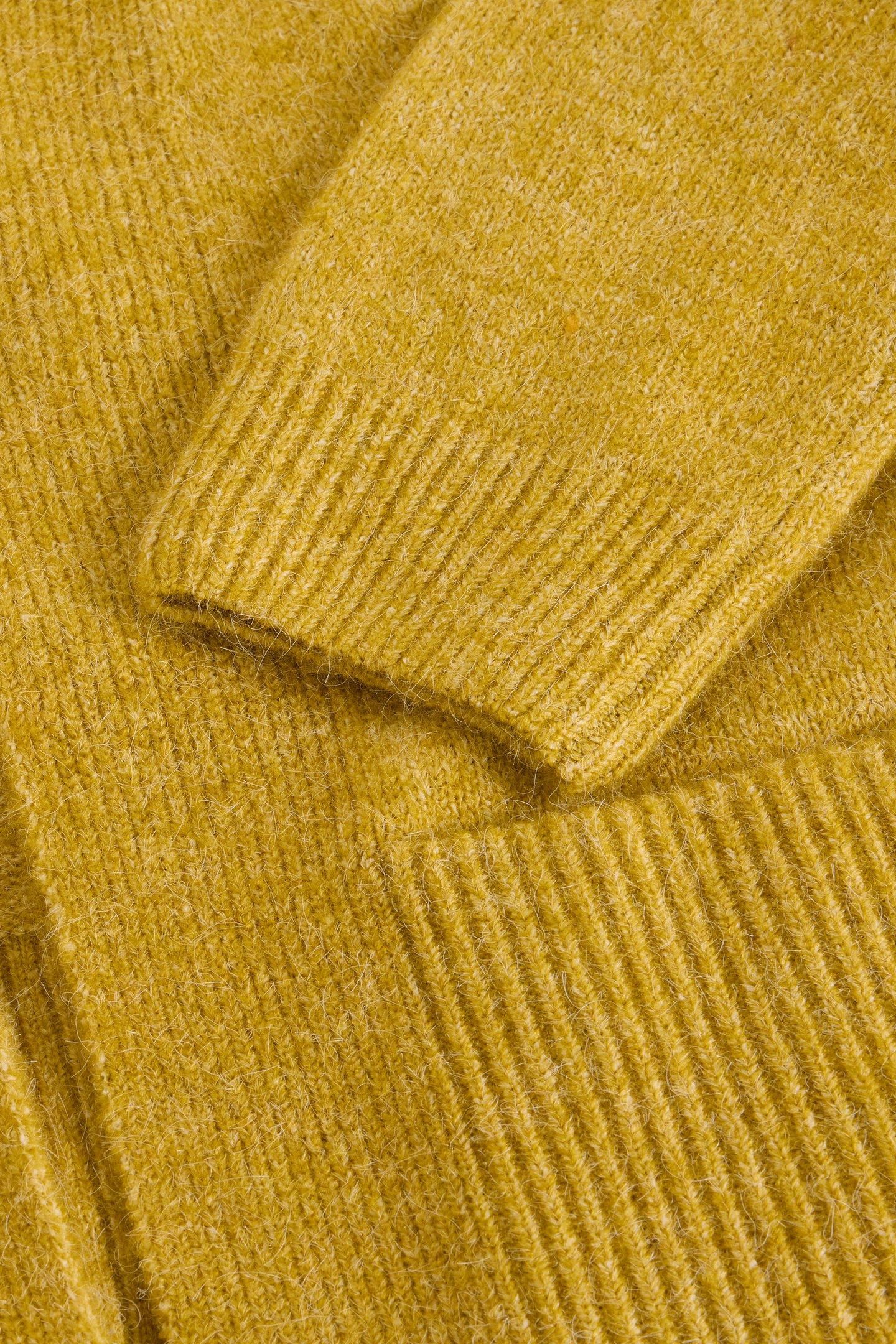 ERIN LONG LINE CARDI MID CHARTREUSE 4