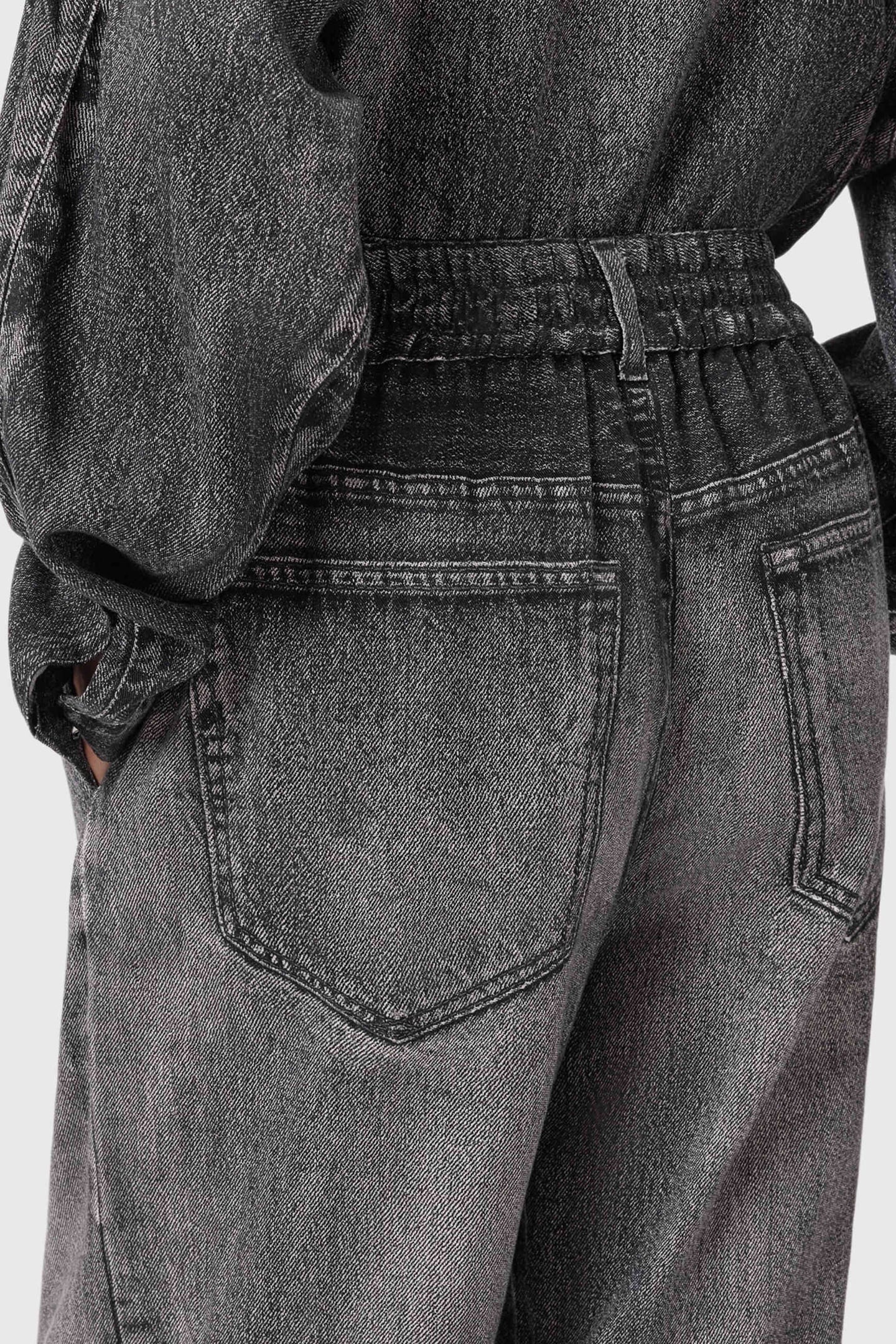 TYLER TROUSER ILLUSION BLACK 9