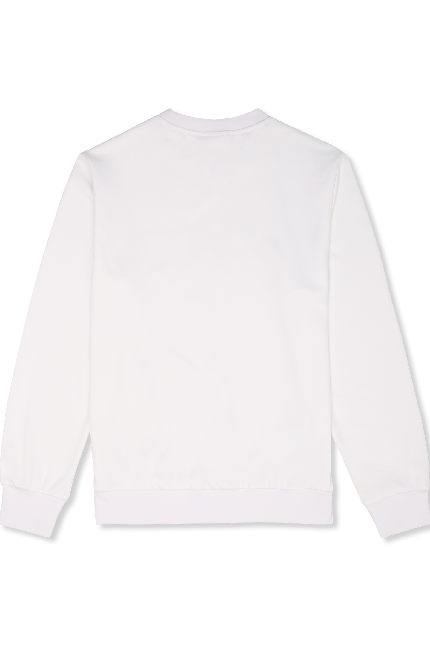 MANTA REGULAR GRAPHIC SWEATSHIRT BRIGHT WHITE 4